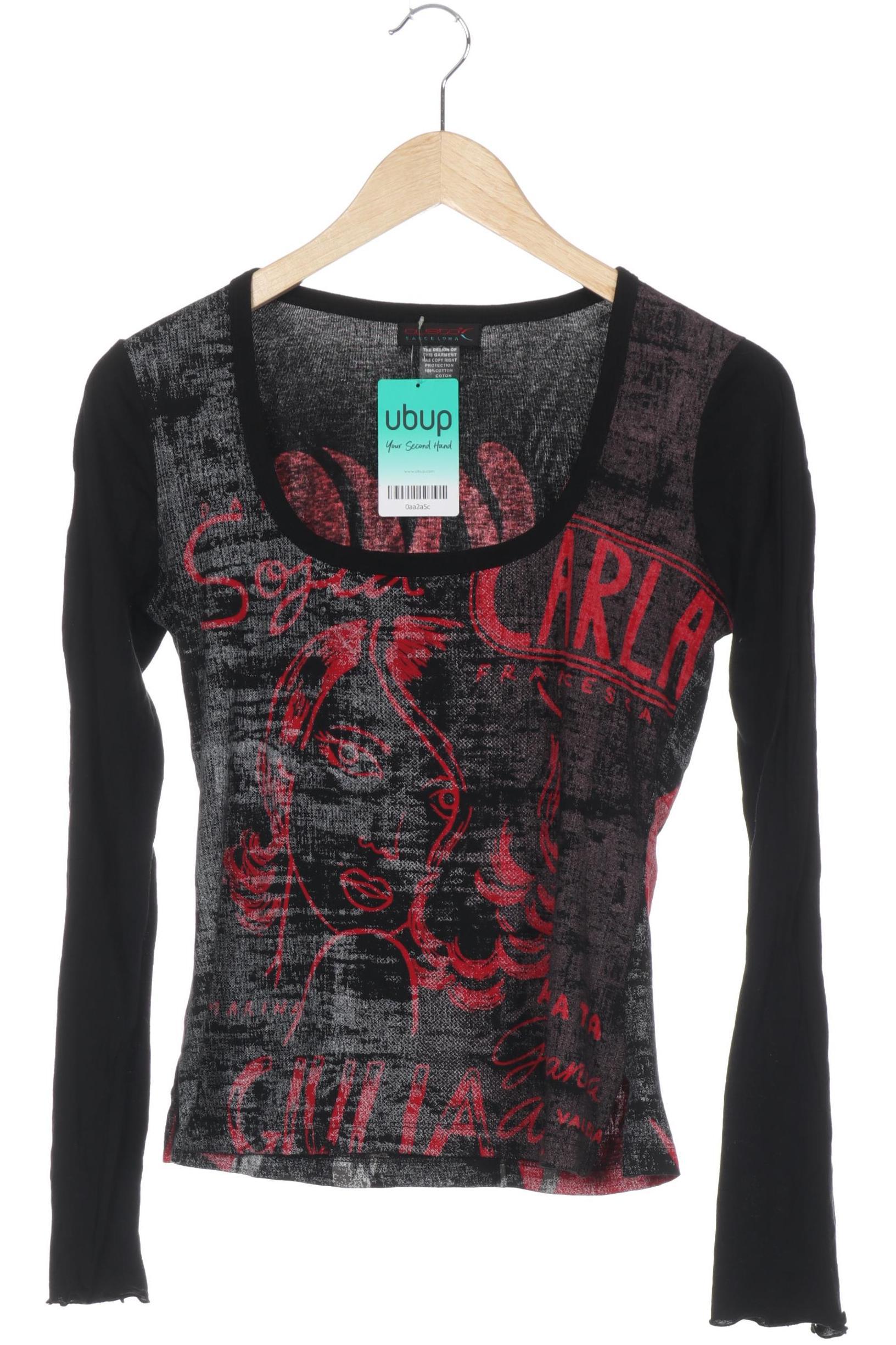 

Custo Barcelona Damen Langarmshirt, schwarz, Gr.