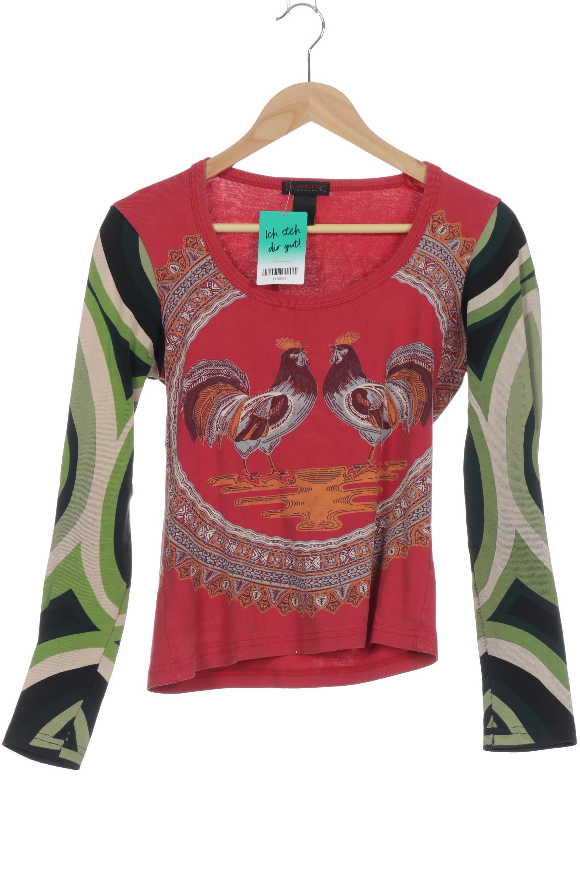 

Custo Barcelona Damen Langarmshirt, rot, Gr.