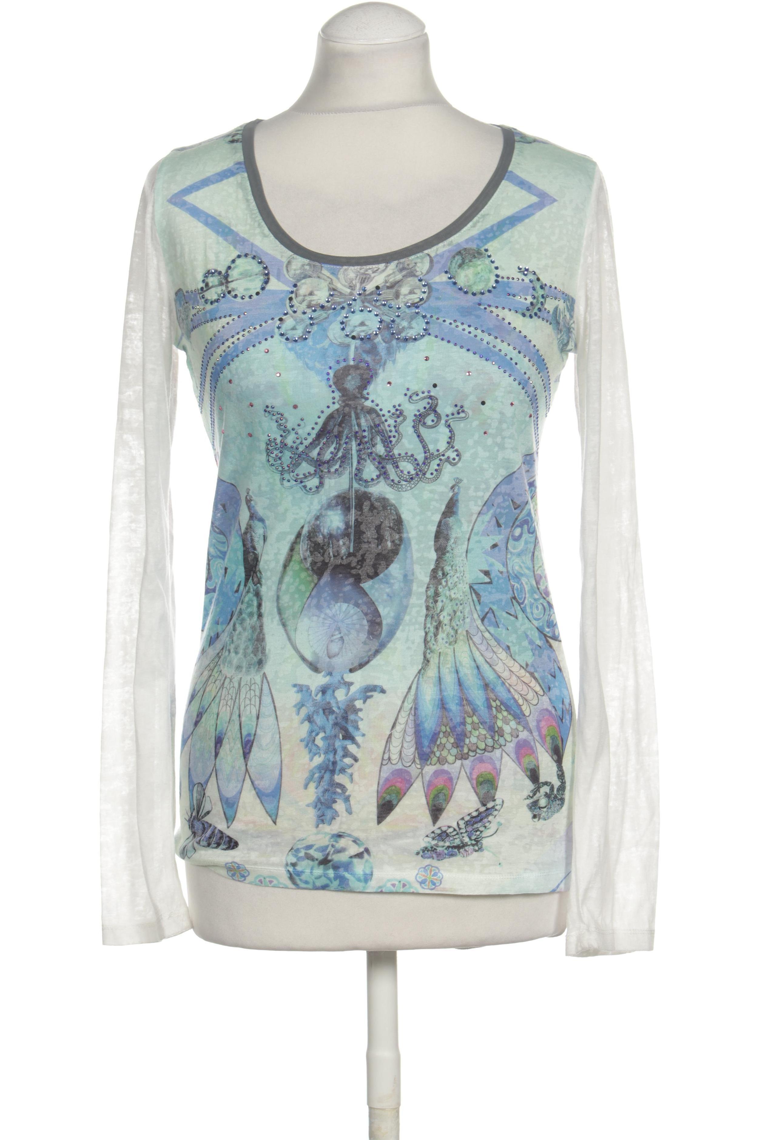 

Custo Barcelona Damen Langarmshirt, mehrfarbig, Gr.