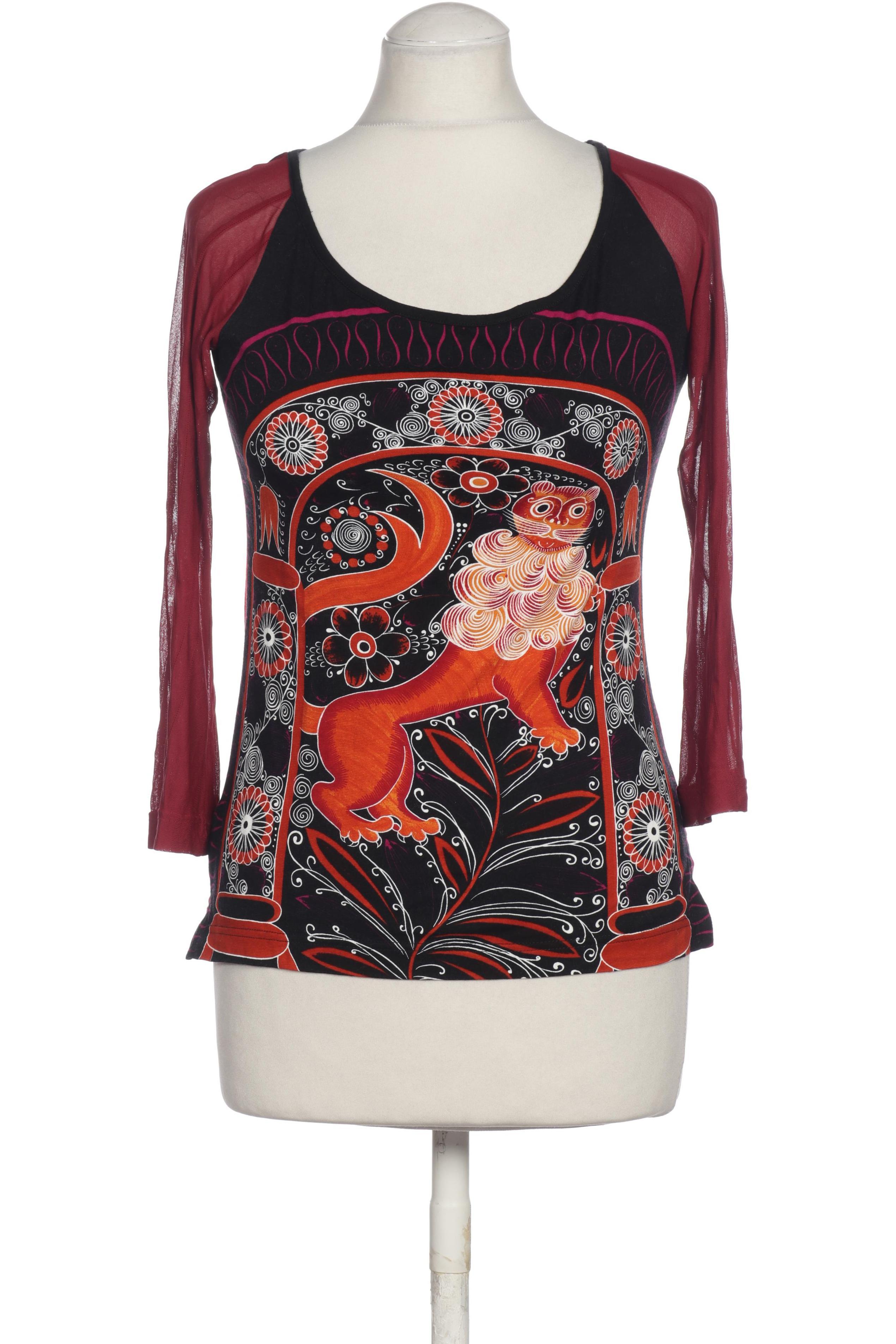 

Custo Barcelona Damen Langarmshirt, braun, Gr.