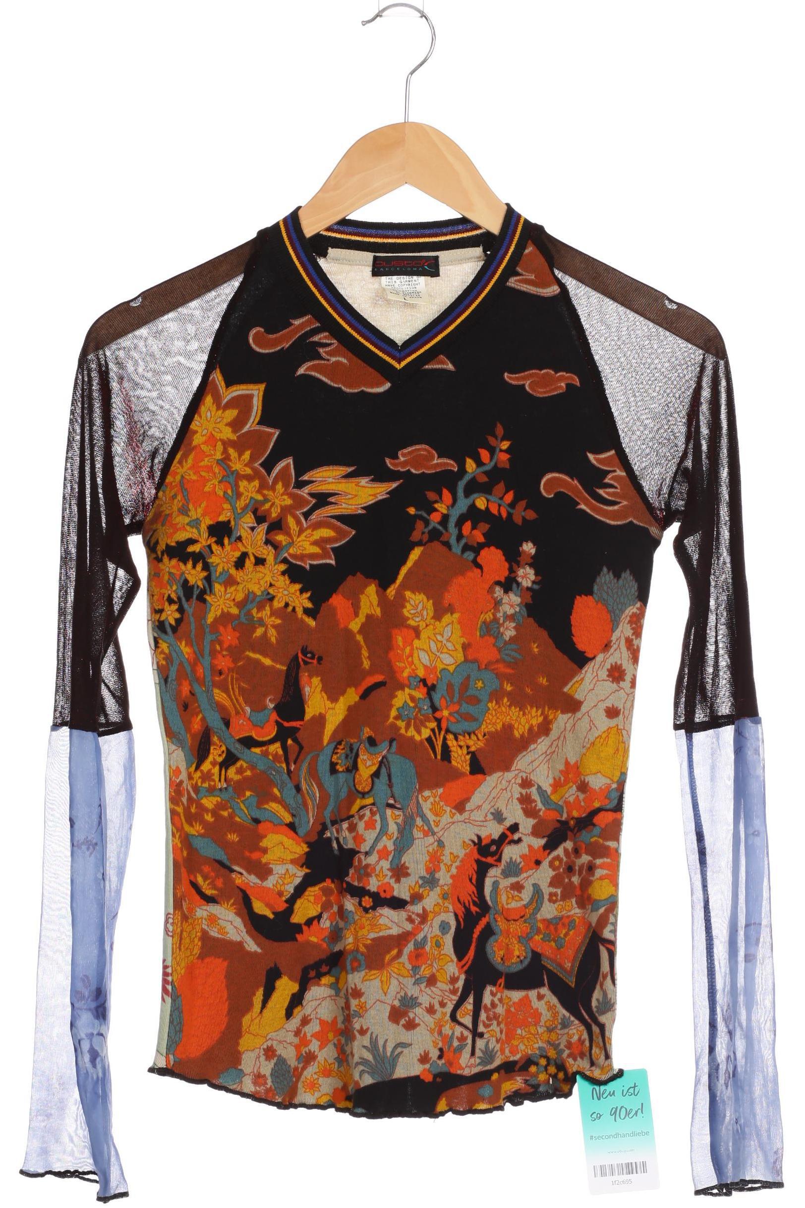 

Custo Barcelona Damen Langarmshirt, braun, Gr.