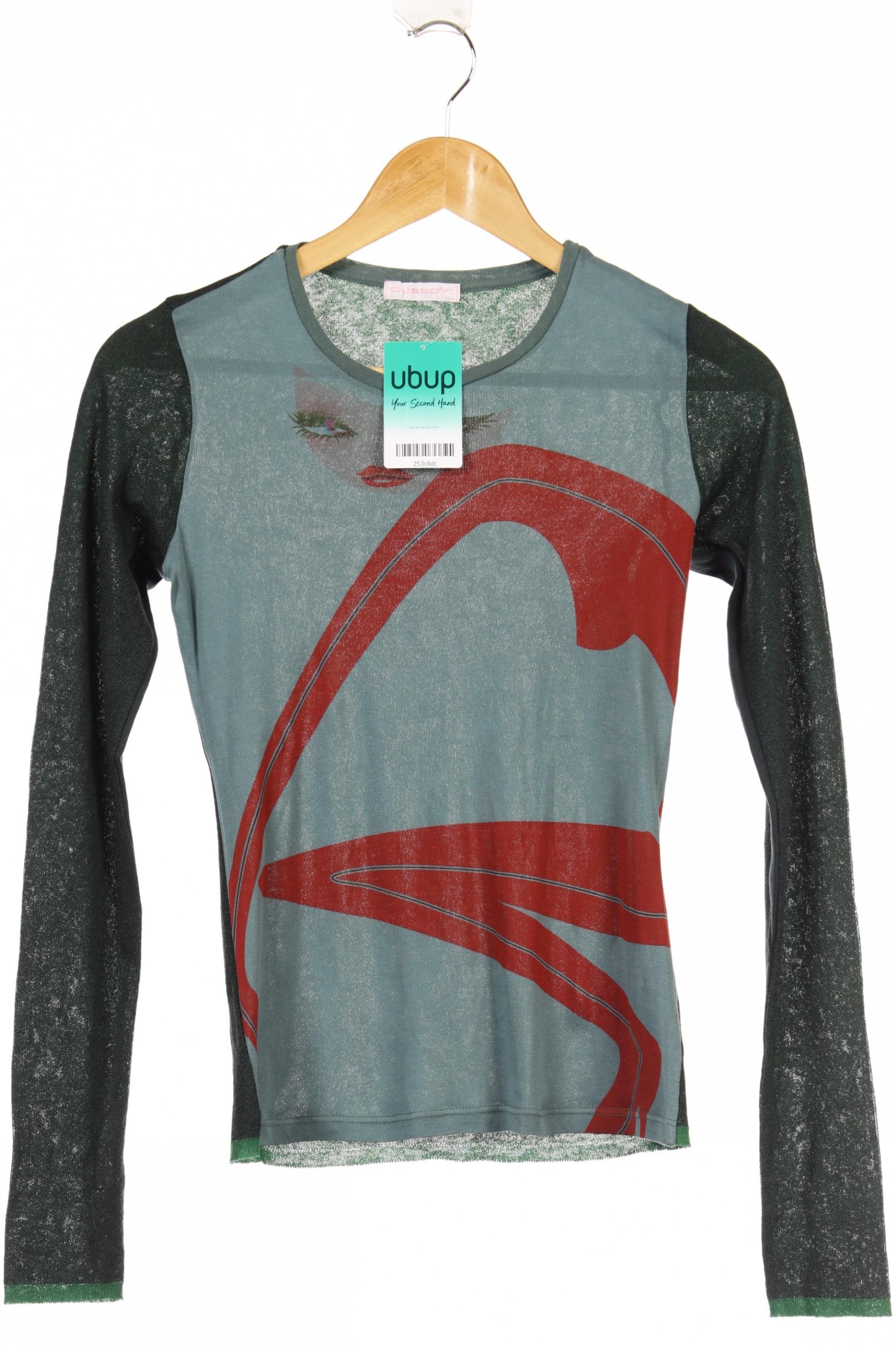 

Custo Barcelona Damen Langarmshirt, grün, Gr.