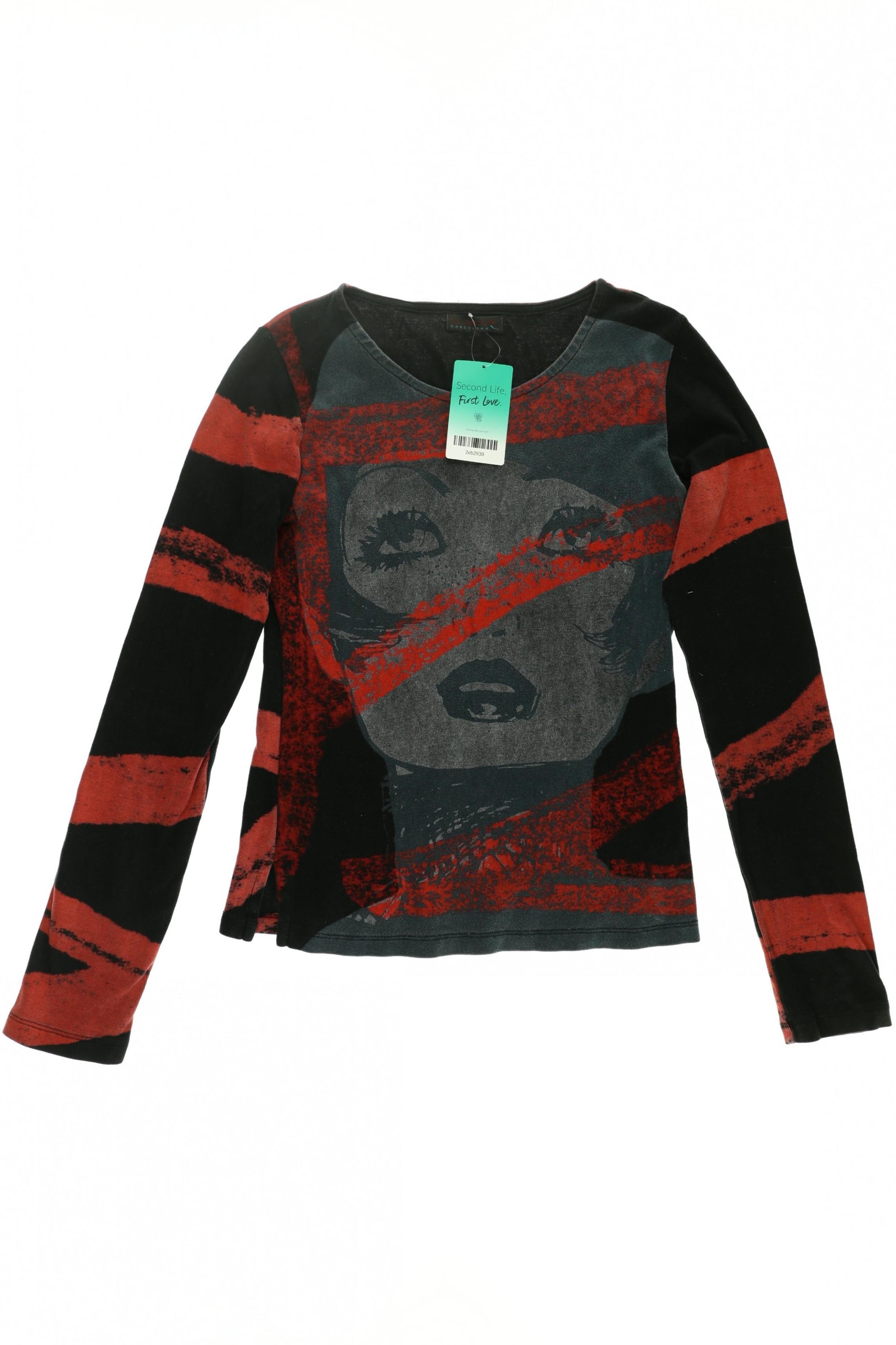 

Custo Barcelona Damen Langarmshirt, schwarz, Gr.