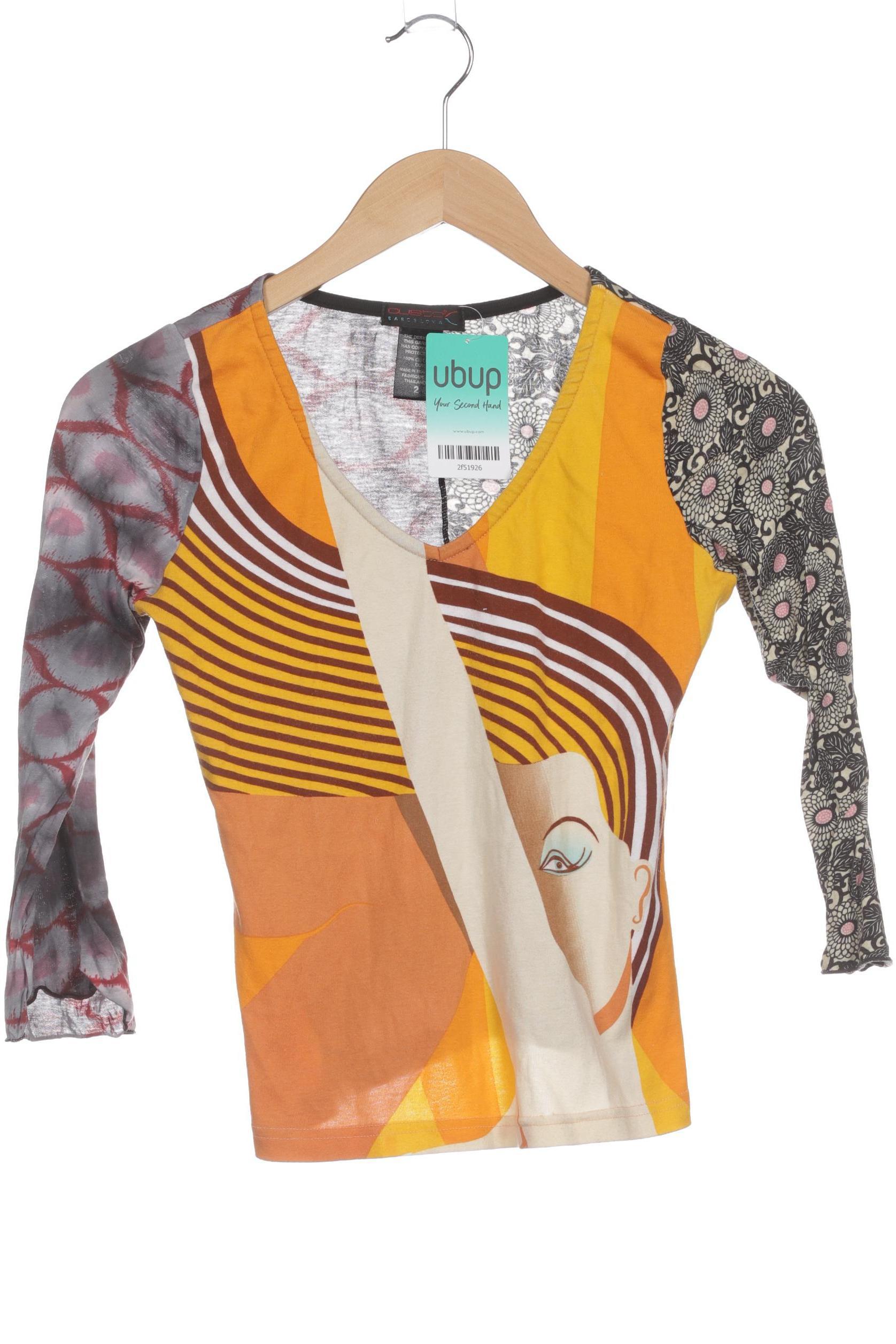 

Custo Barcelona Damen Langarmshirt, orange, Gr.