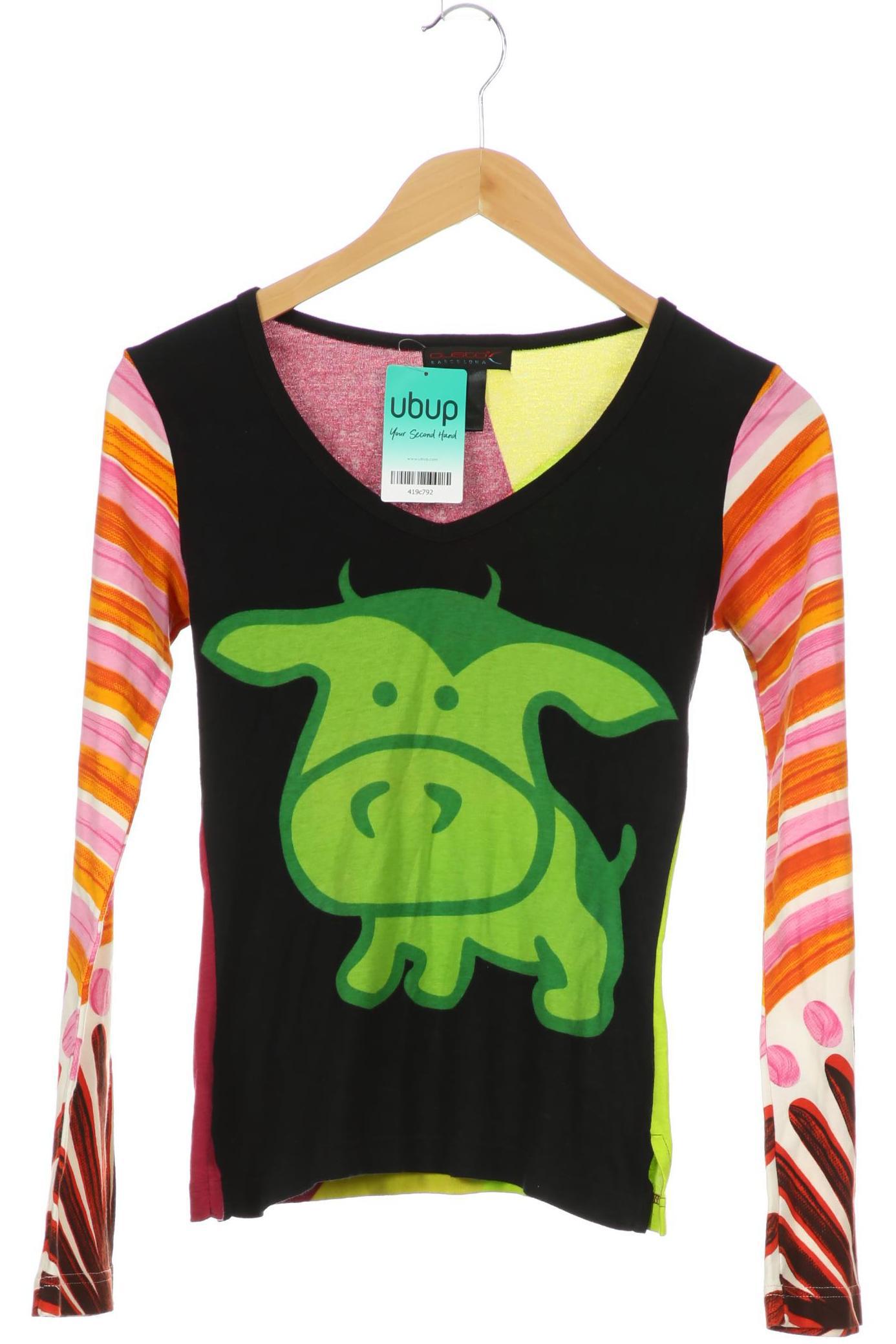 

Custo Barcelona Damen Langarmshirt, schwarz, Gr.