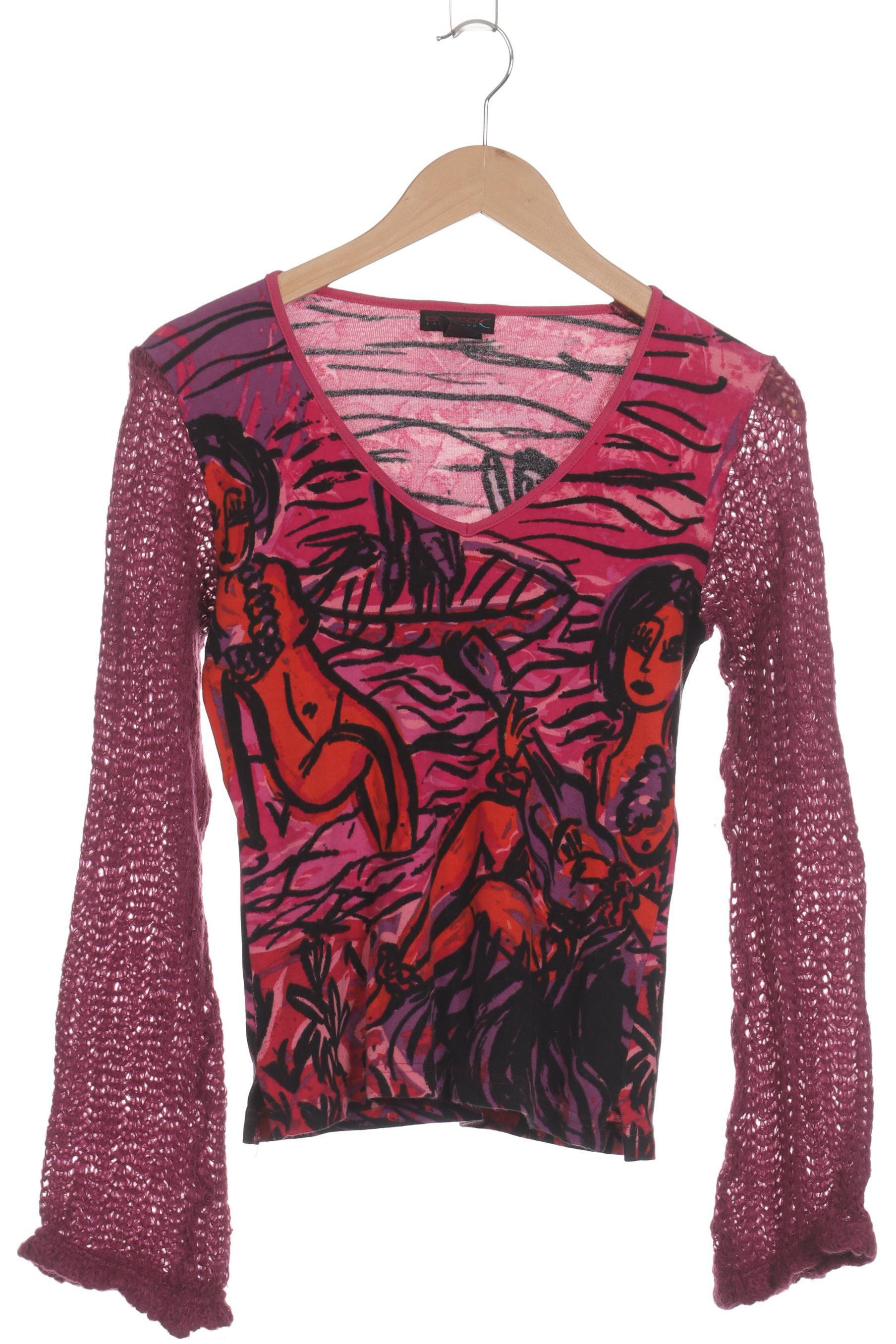 

Custo Barcelona Damen Langarmshirt, lila, Gr.