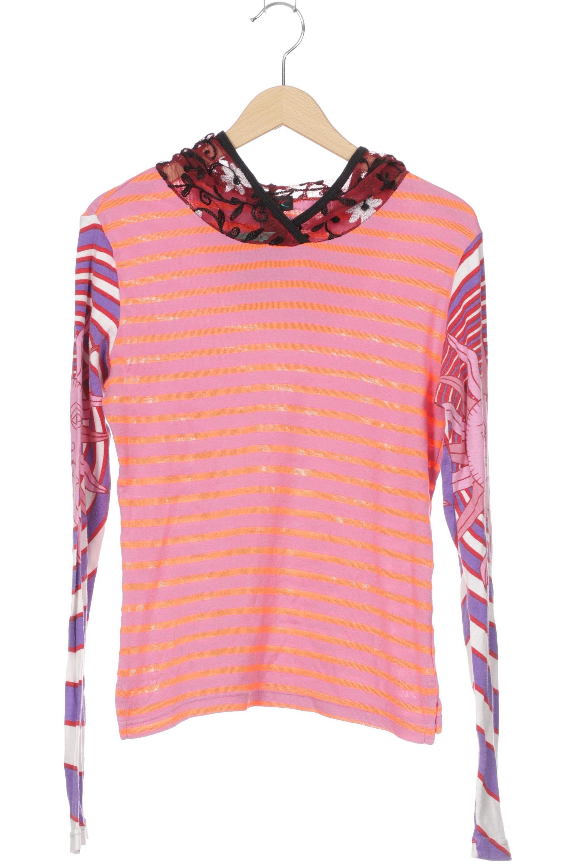 

Custo Barcelona Damen Langarmshirt, orange, Gr.