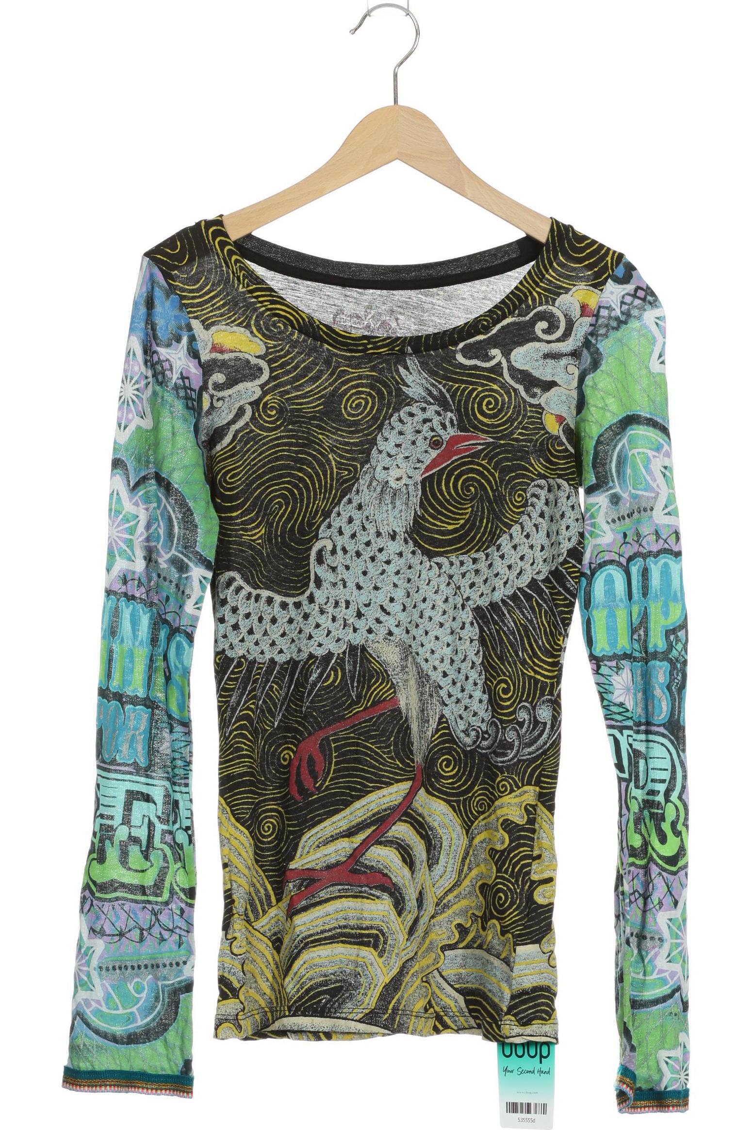 

Custo Barcelona Damen Langarmshirt, blau, Gr.