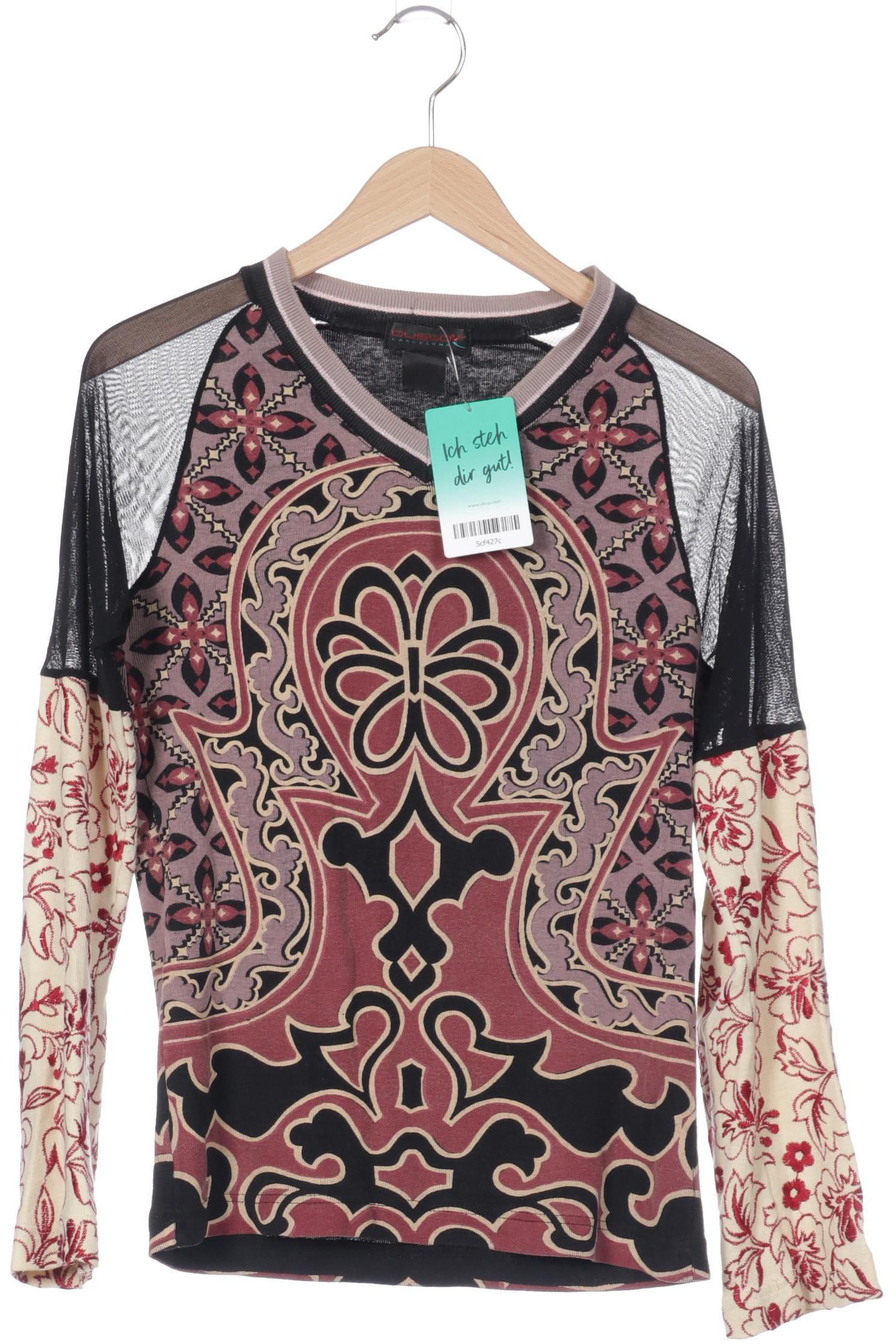 

Custo Barcelona Damen Langarmshirt, schwarz, Gr.