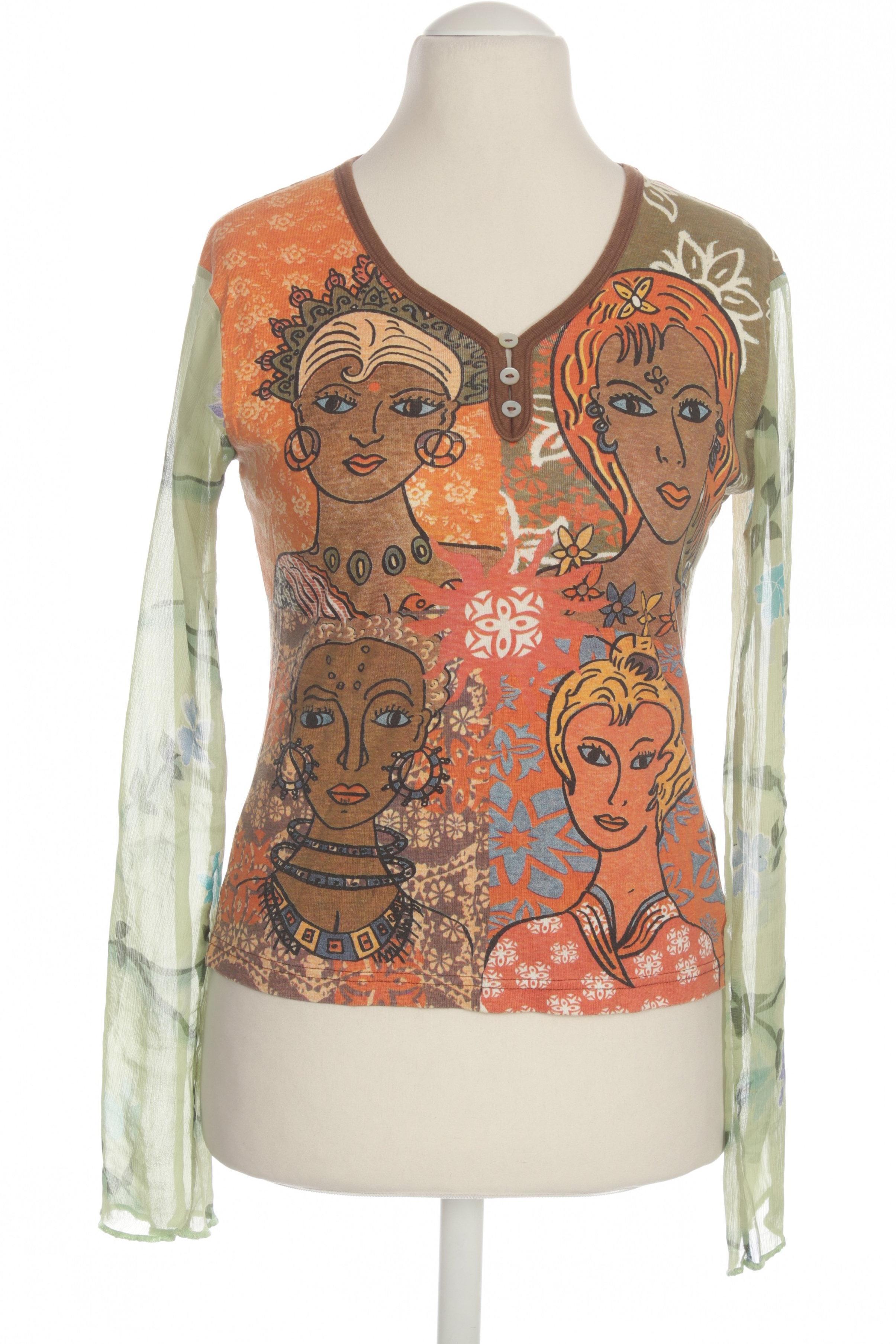 

Custo Barcelona Damen Langarmshirt, orange, Gr.