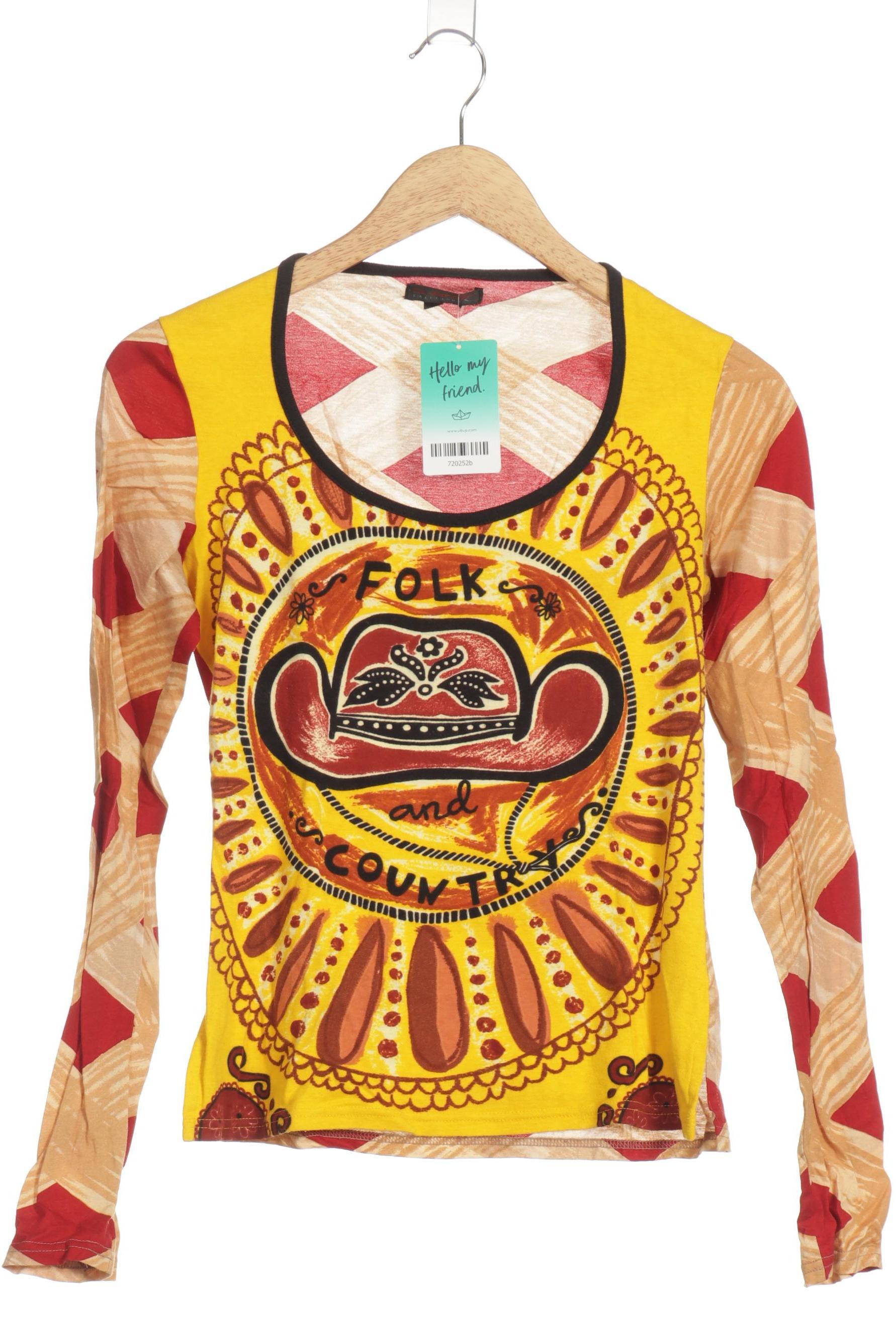 

Custo Barcelona Damen Langarmshirt, gelb, Gr.