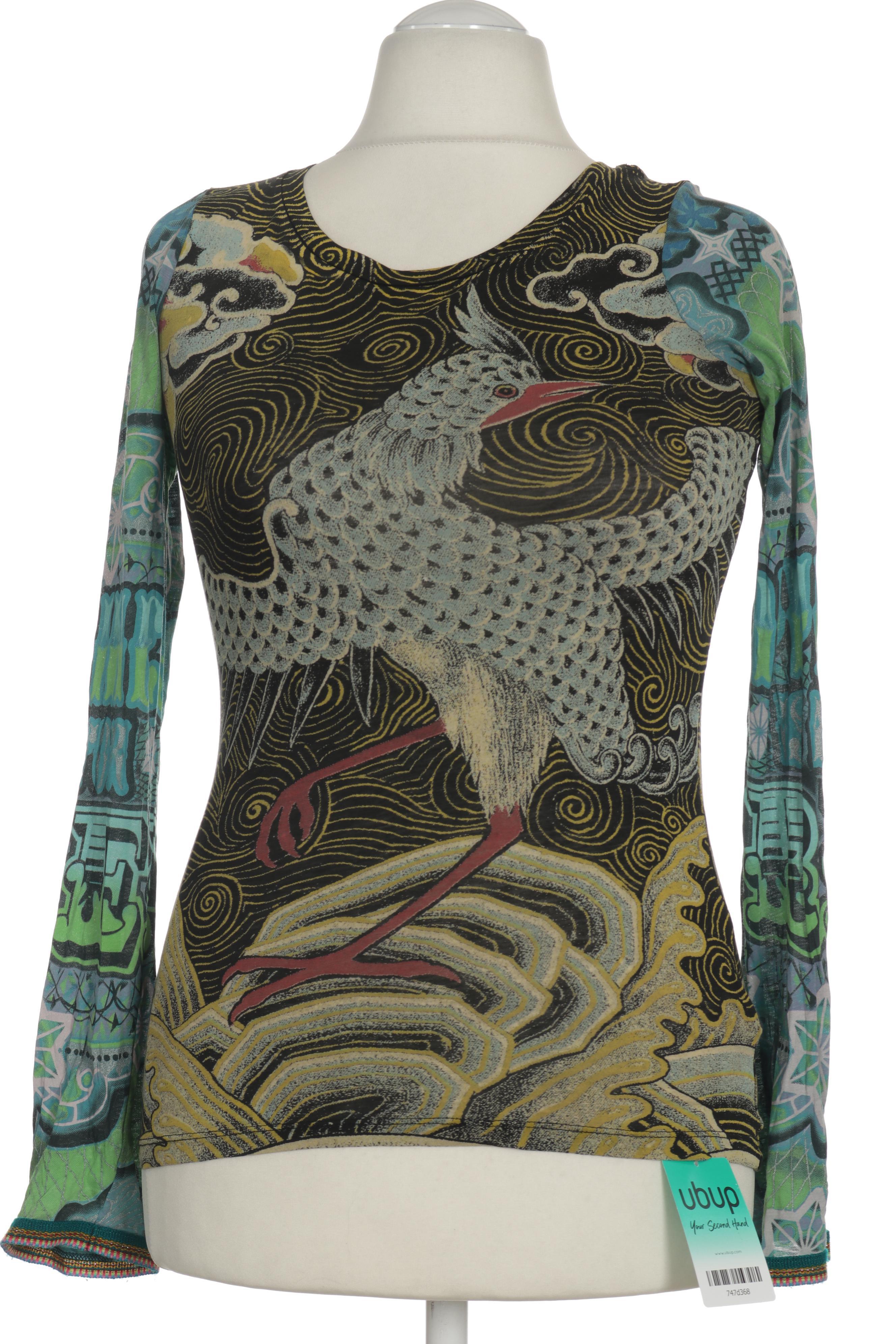 

Custo Barcelona Damen Langarmshirt, mehrfarbig, Gr.