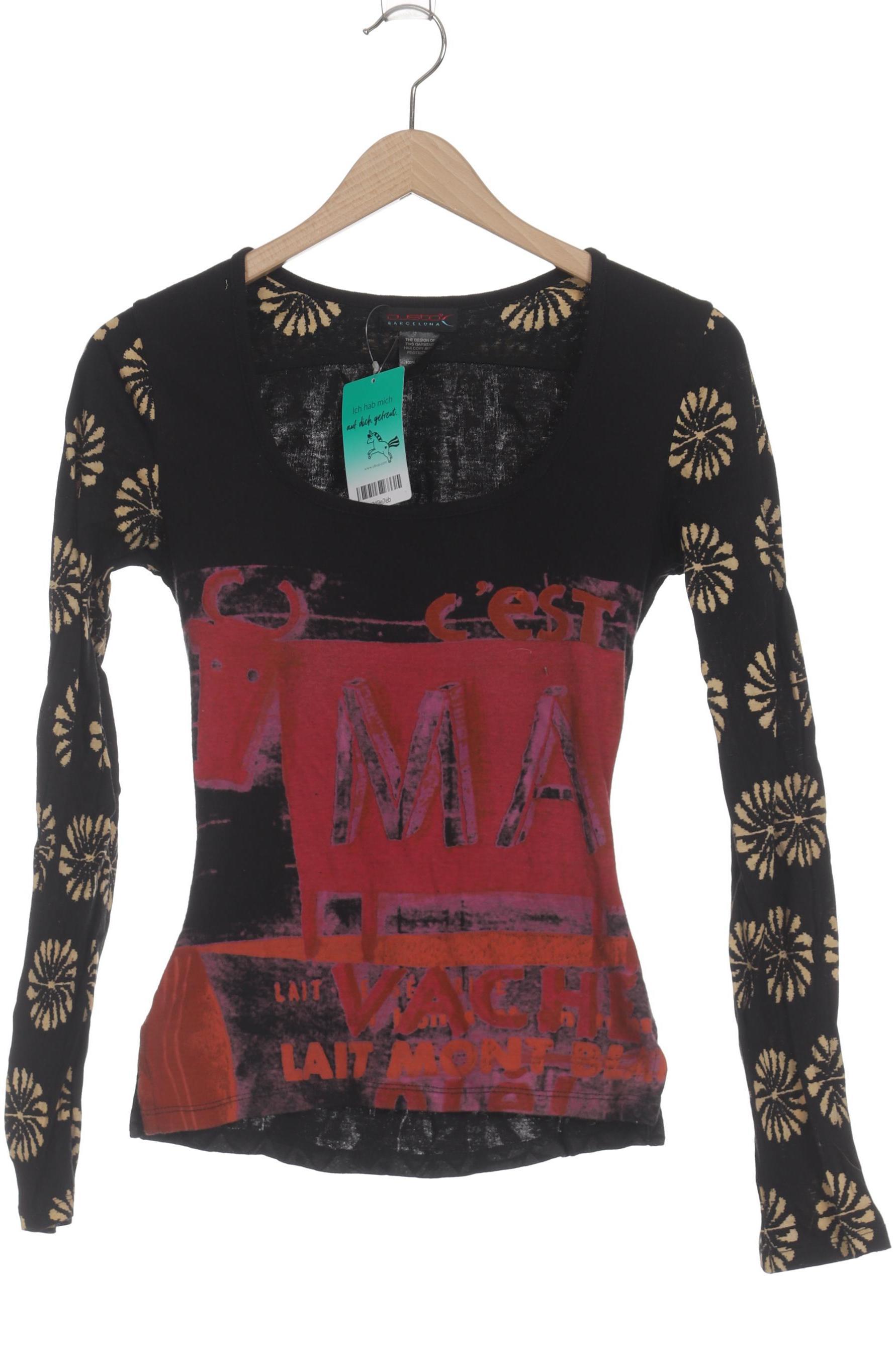 

Custo Barcelona Damen Langarmshirt, rot, Gr.