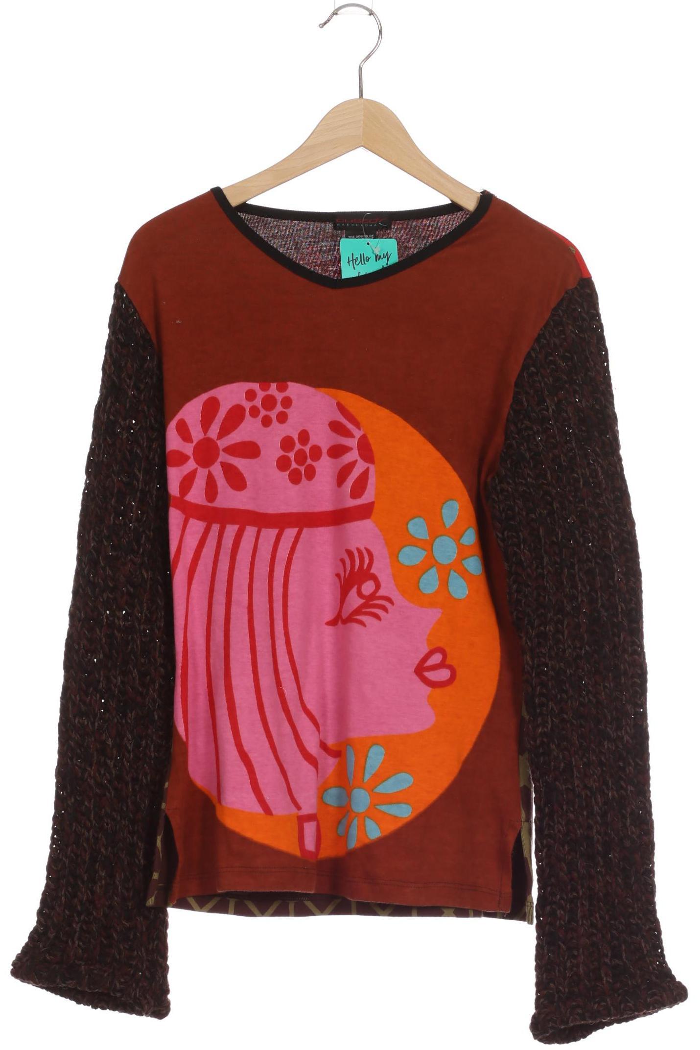 

Custo Barcelona Damen Langarmshirt, rot, Gr.