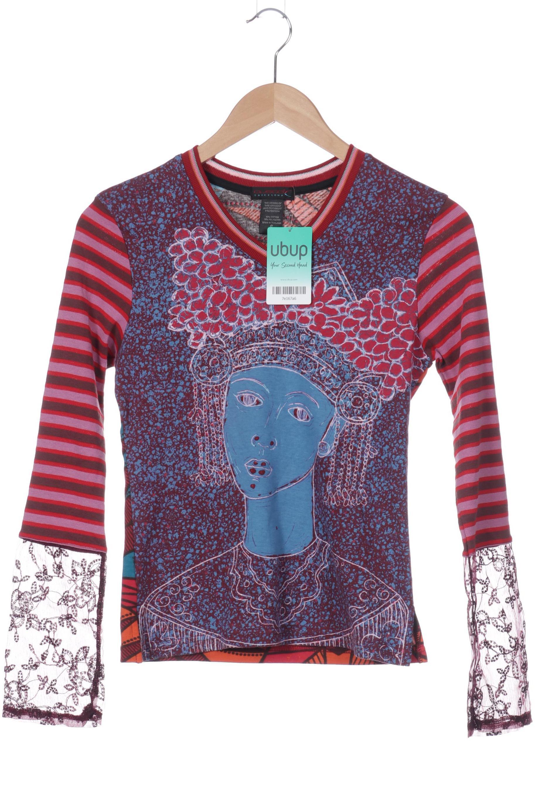 

Custo Barcelona Damen Langarmshirt, mehrfarbig, Gr.