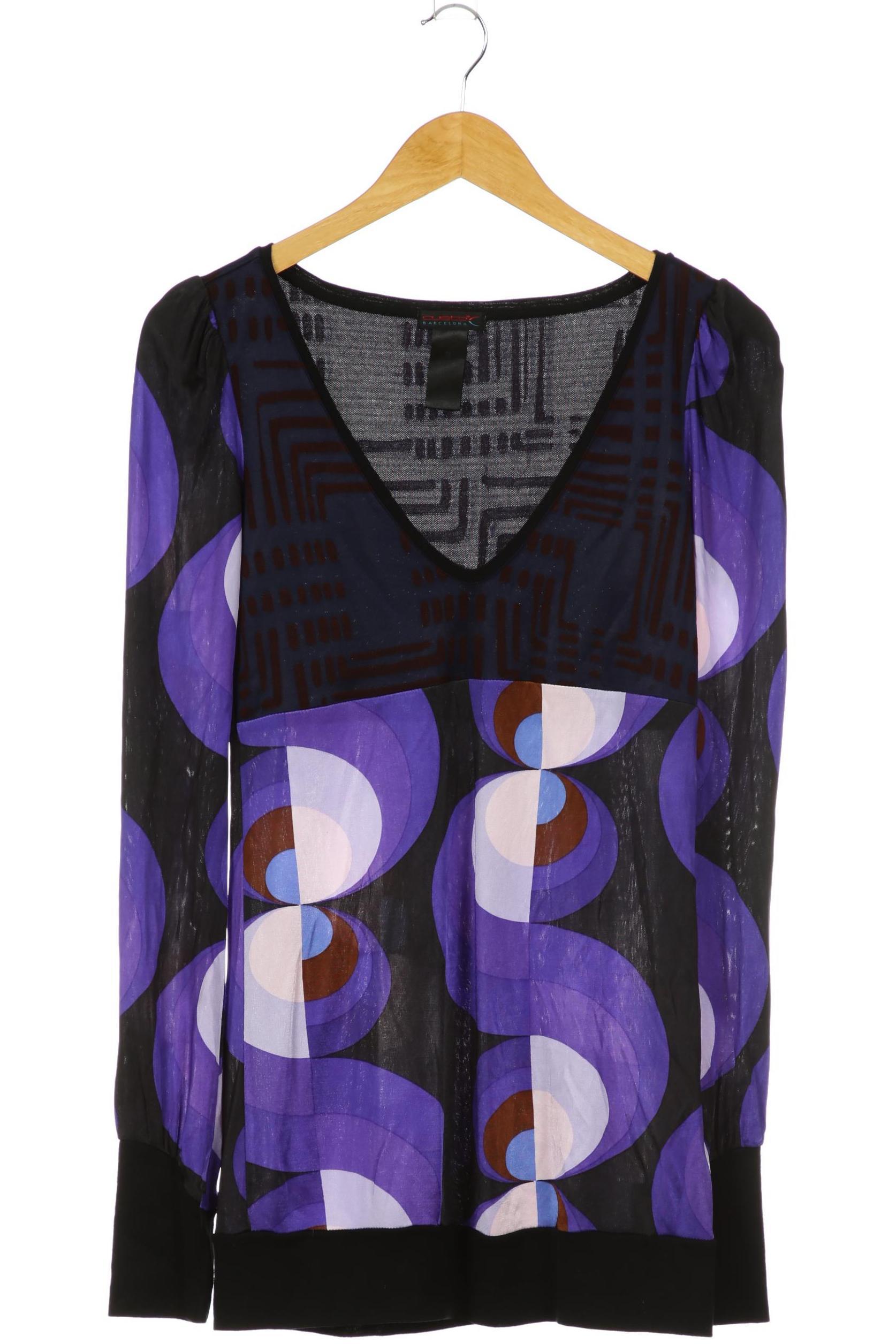 

Custo Barcelona Damen Langarmshirt, lila, Gr.