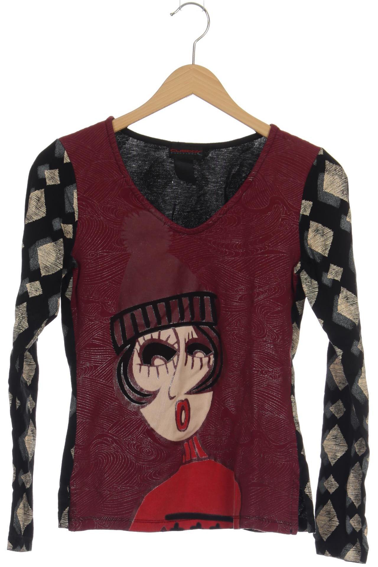 

Custo Barcelona Damen Langarmshirt, pink, Gr.