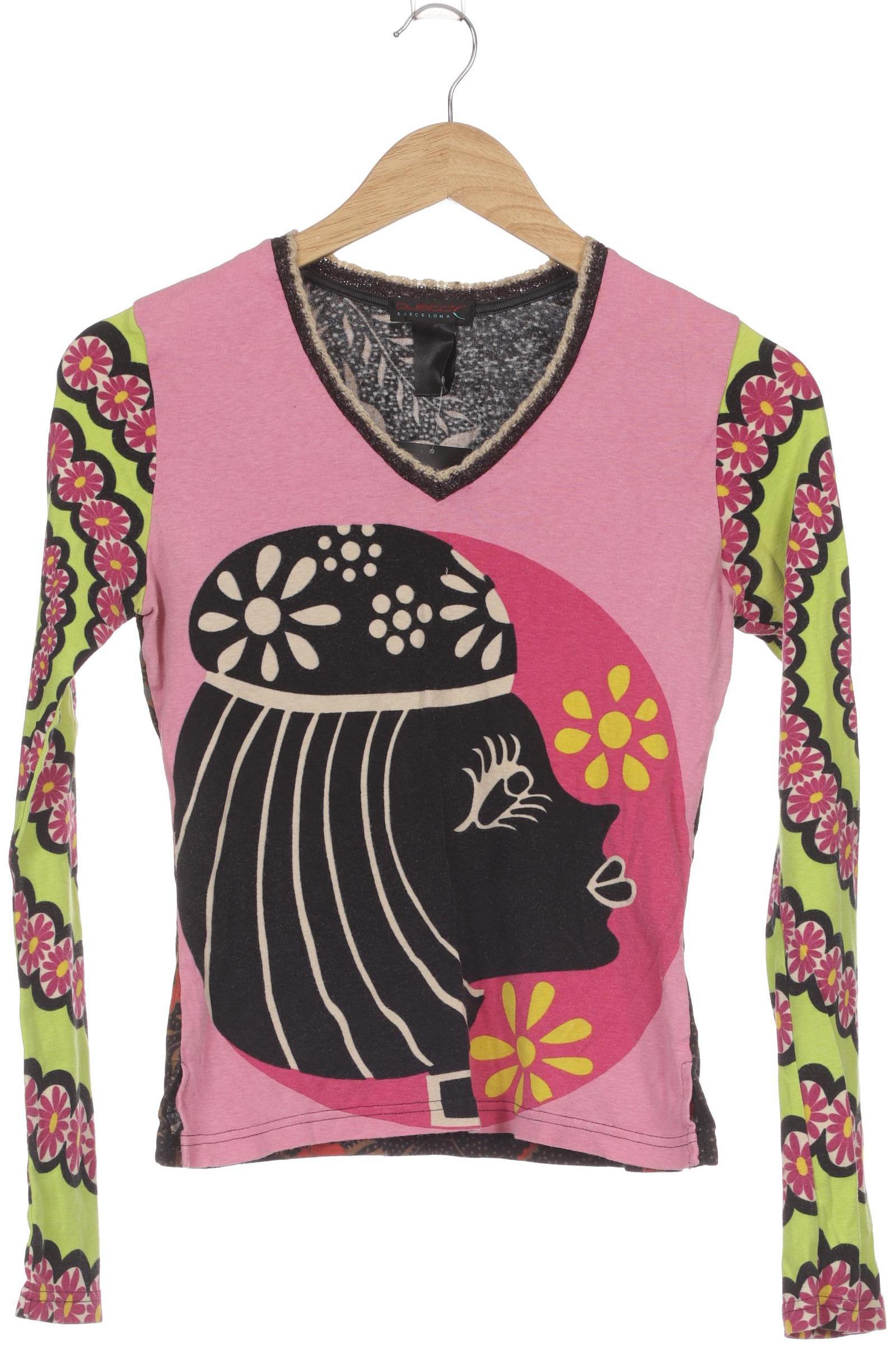 

Custo Barcelona Damen Langarmshirt, pink, Gr.