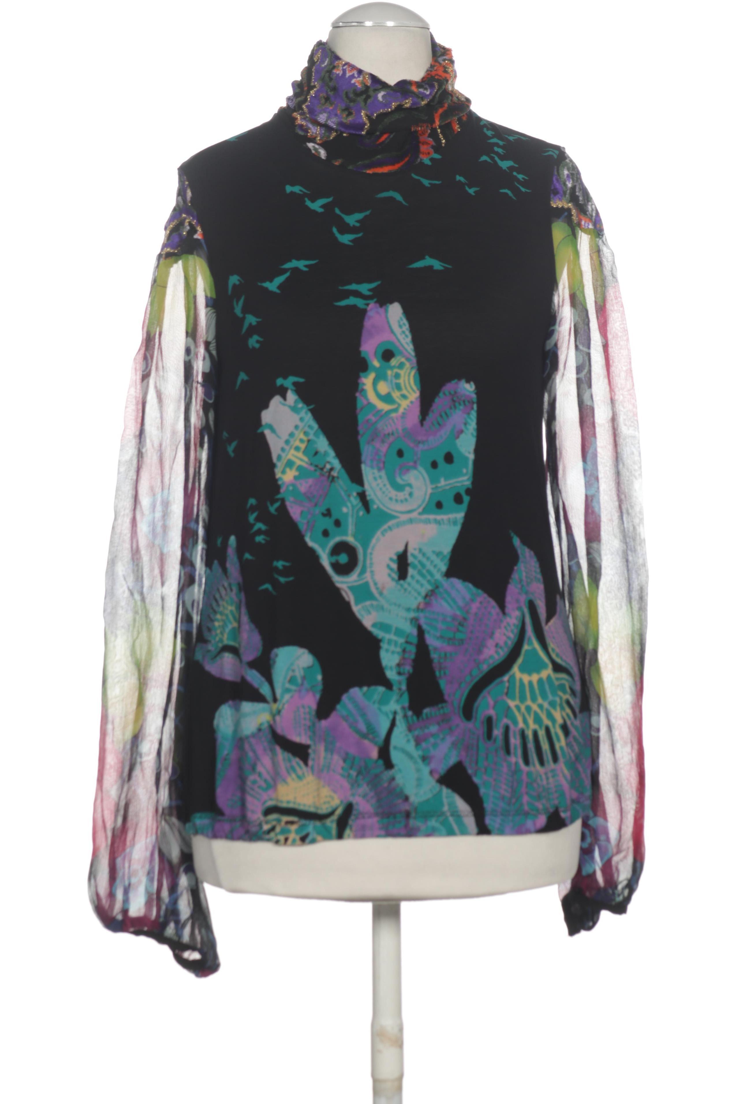 

Custo Barcelona Damen Langarmshirt, mehrfarbig, Gr.