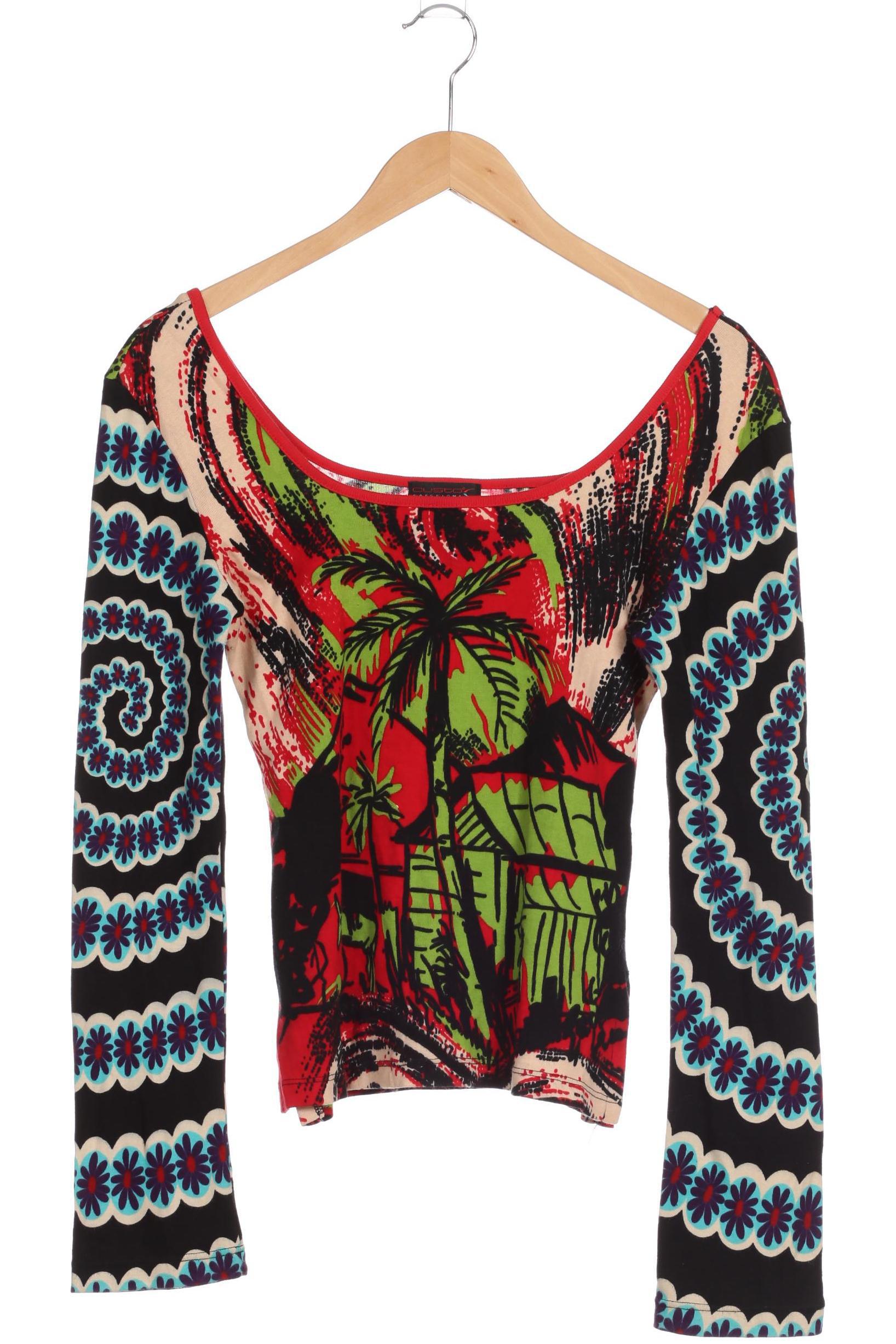 

Custo Barcelona Damen Langarmshirt, schwarz, Gr.