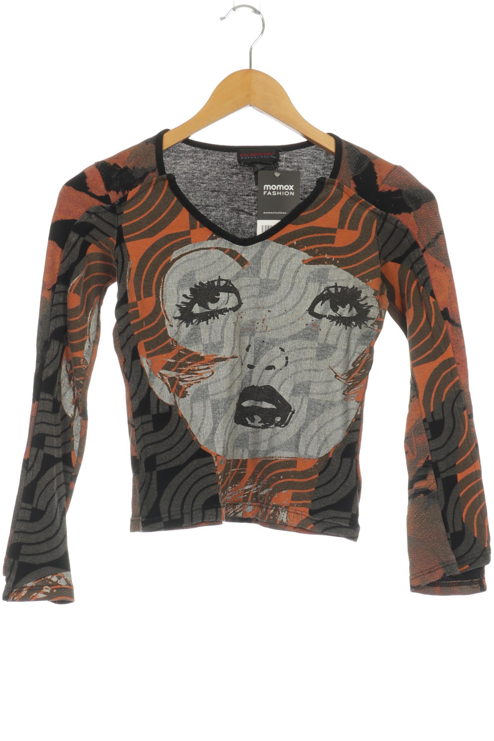 

Custo Barcelona Damen Langarmshirt, orange, Gr.