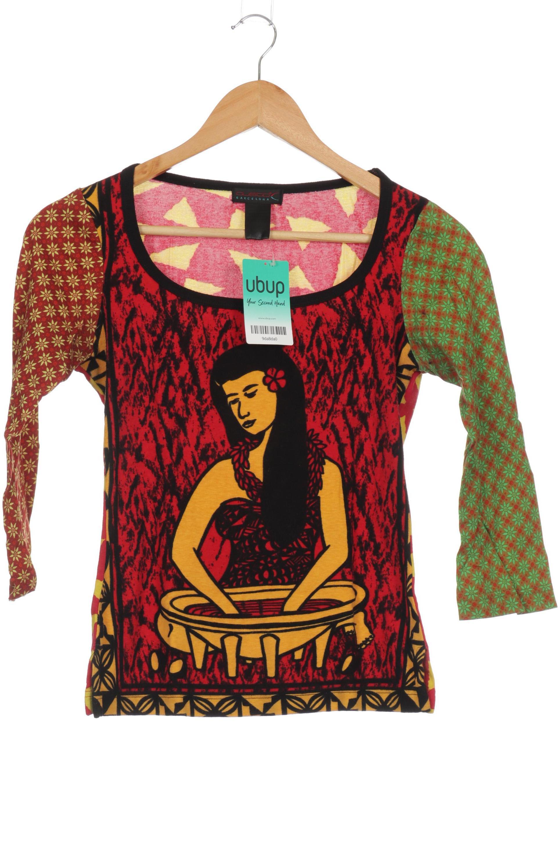 

Custo Barcelona Damen Langarmshirt, rot, Gr.