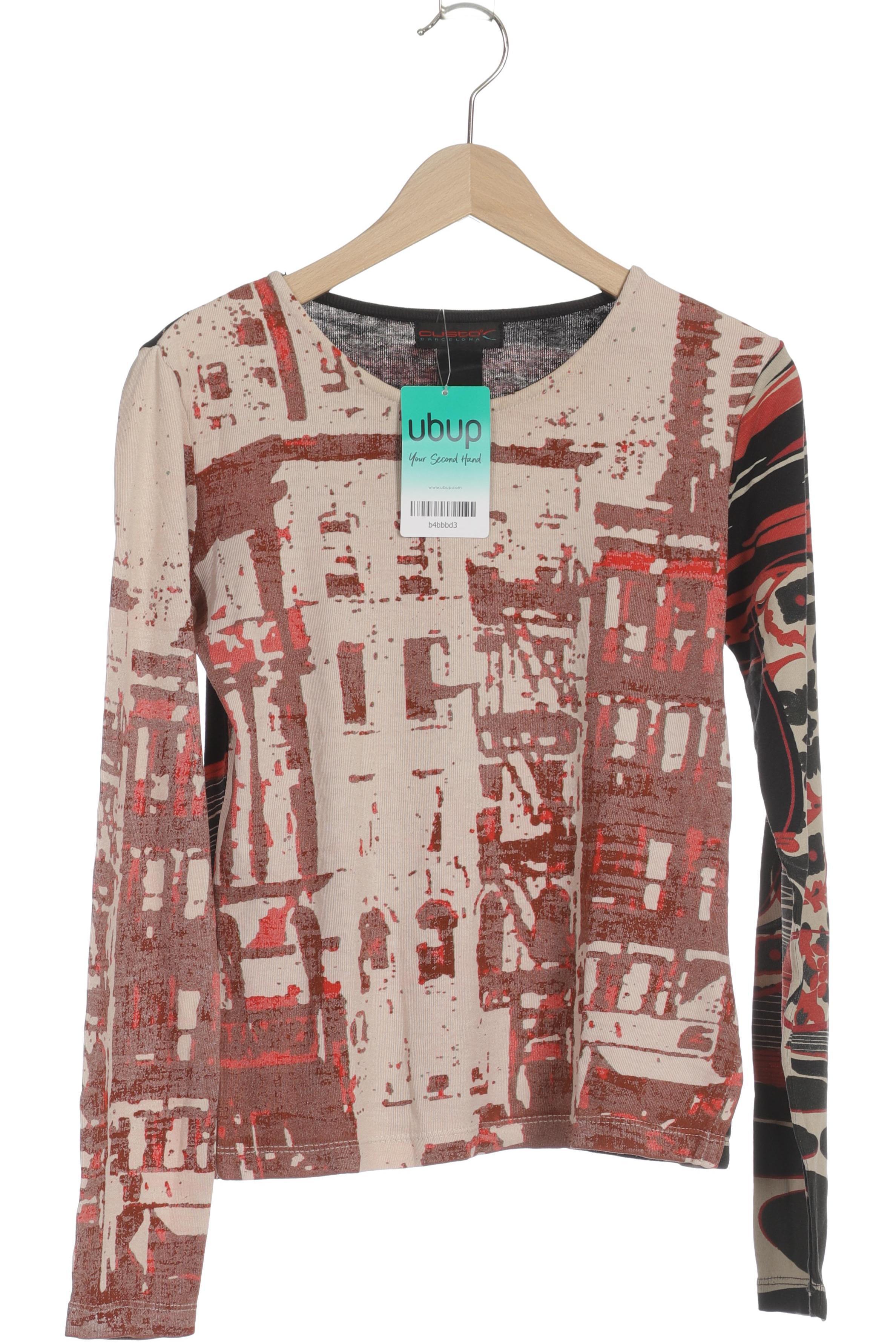 

Custo Barcelona Damen Langarmshirt, beige, Gr.