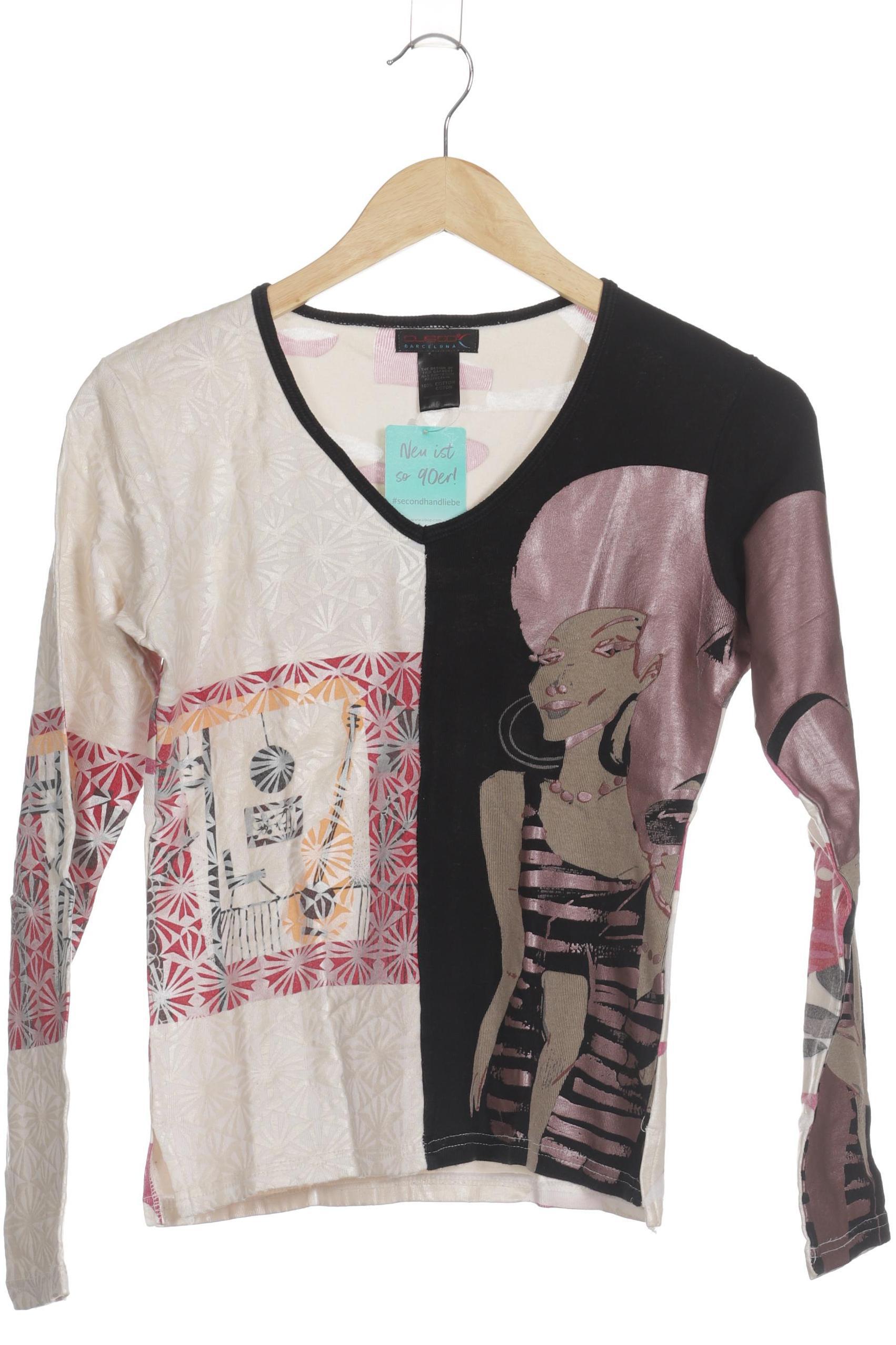 

Custo Barcelona Damen Langarmshirt, beige, Gr.