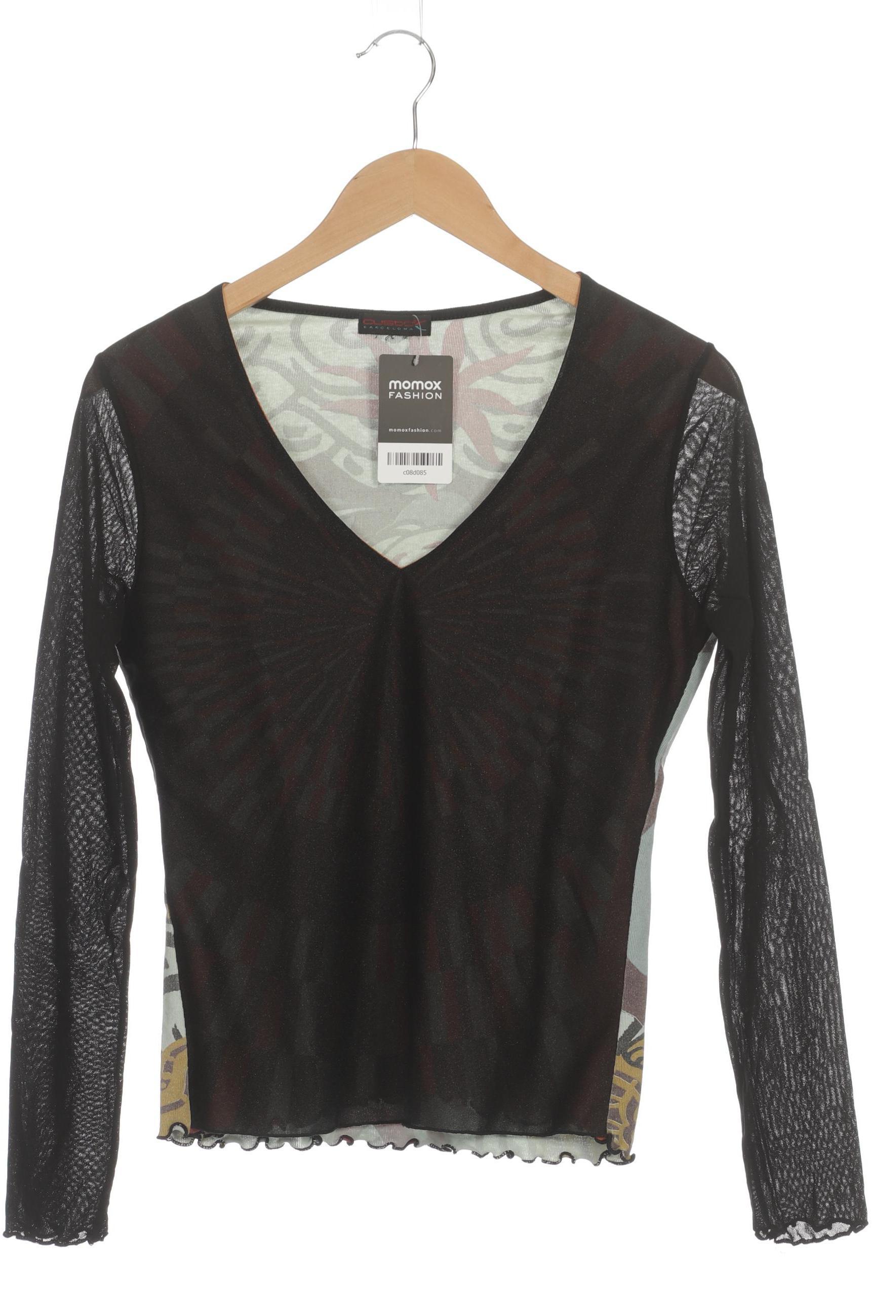 

Custo Barcelona Damen Langarmshirt, schwarz, Gr.