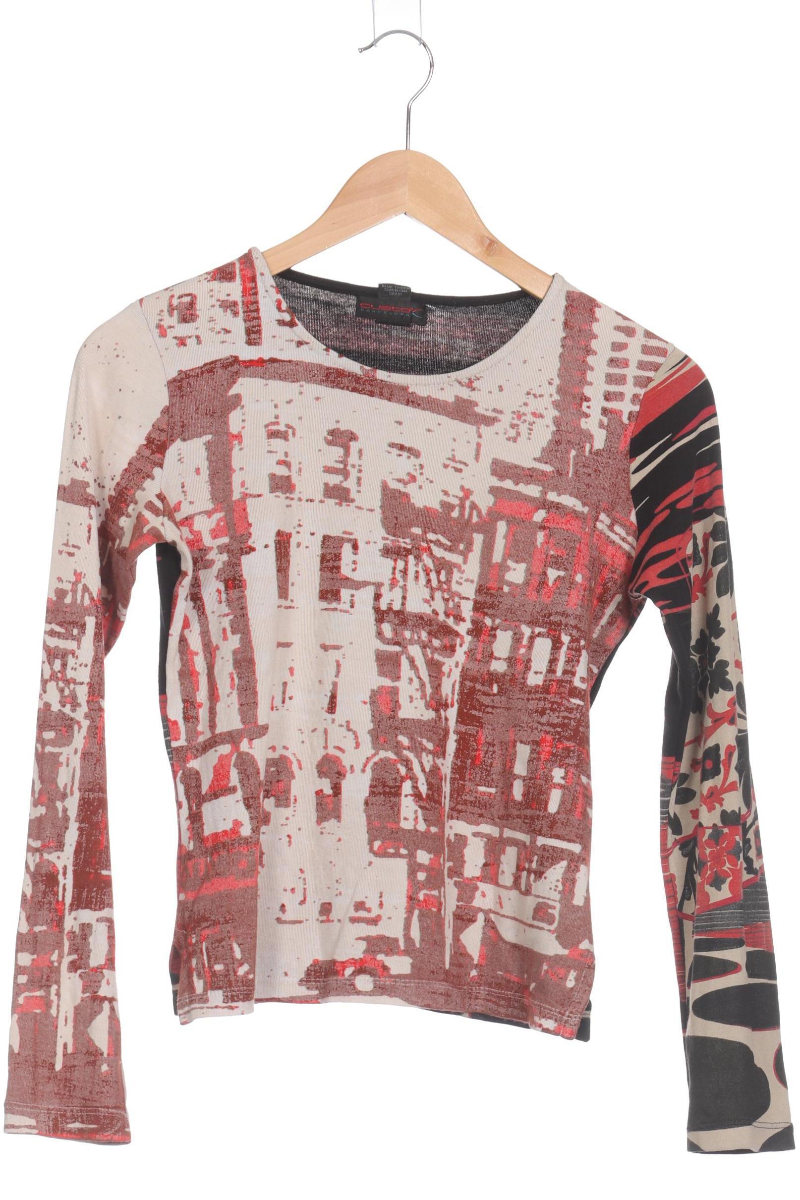 

Custo Barcelona Damen Langarmshirt, mehrfarbig, Gr.