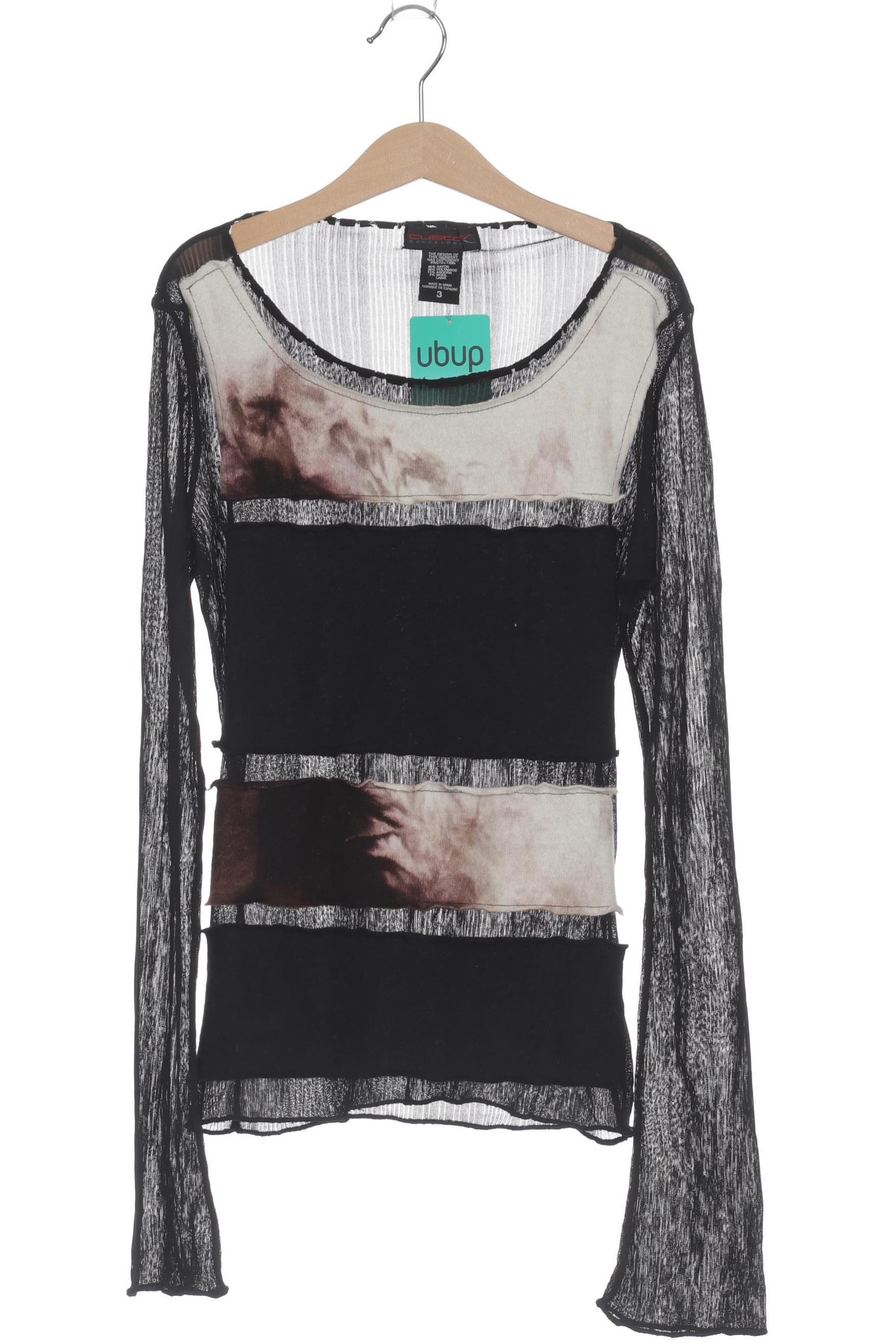 

Custo Barcelona Damen Langarmshirt, schwarz, Gr.