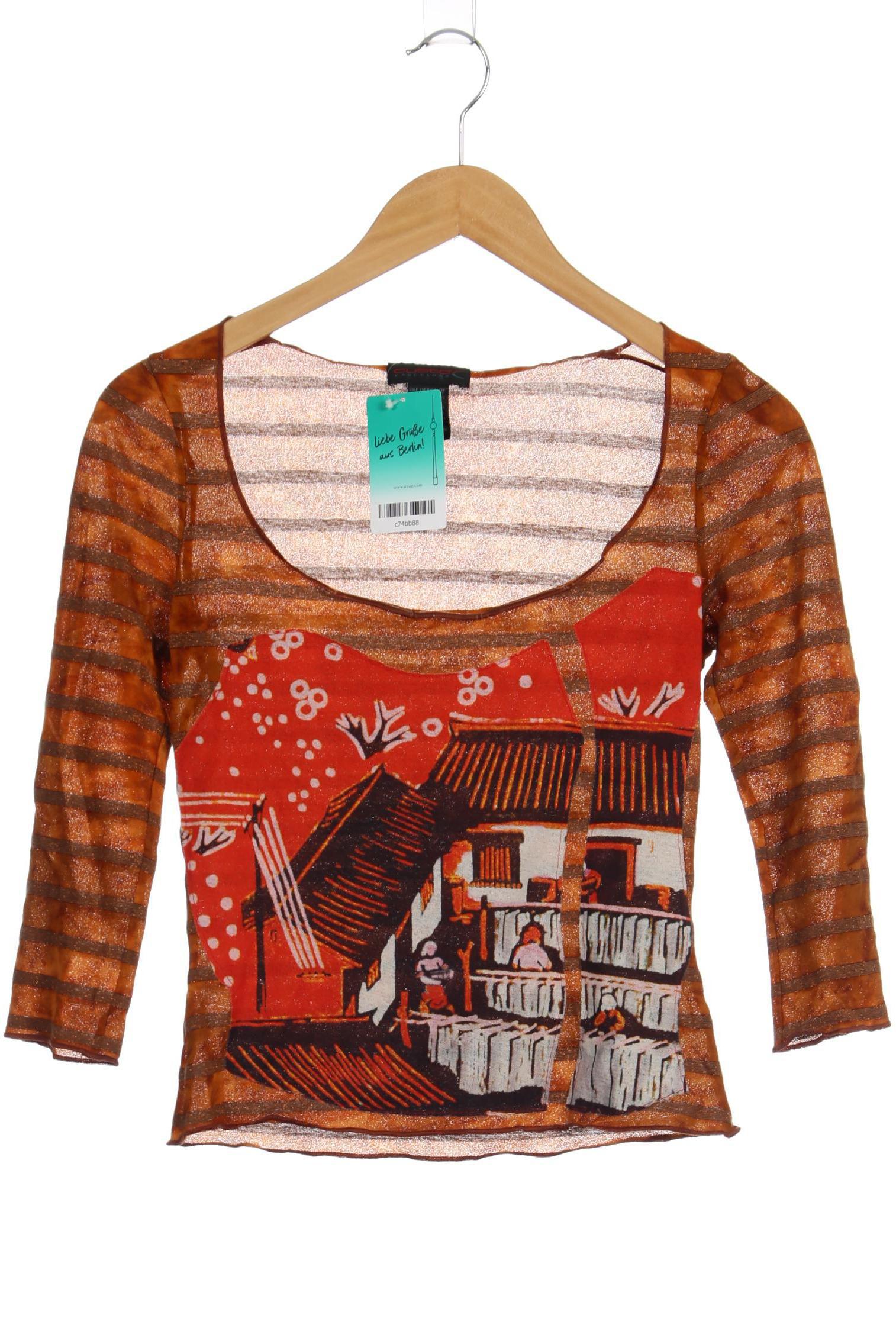 

Custo Barcelona Damen Langarmshirt, braun, Gr.