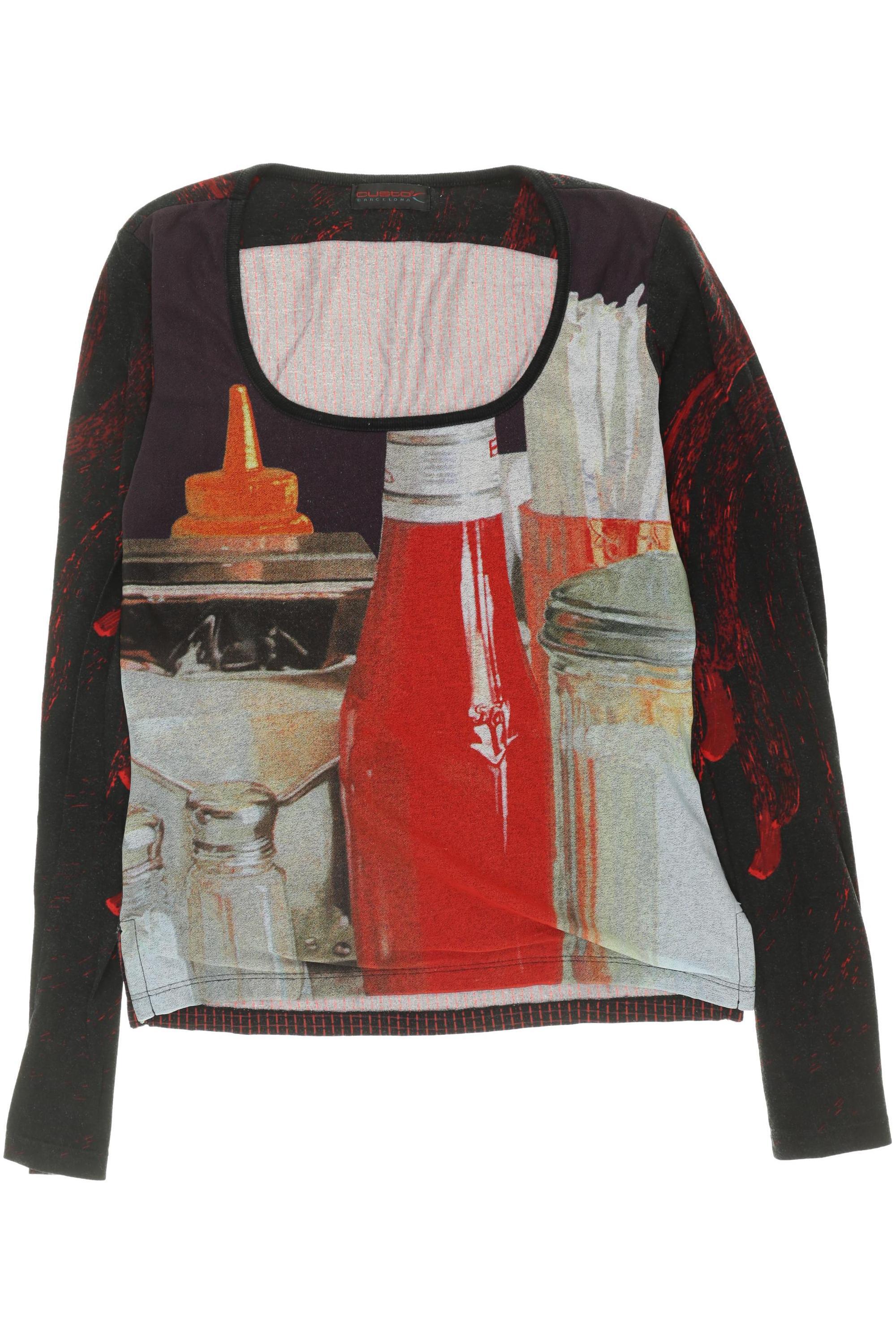 

Custo Barcelona Damen Langarmshirt, rot, Gr.