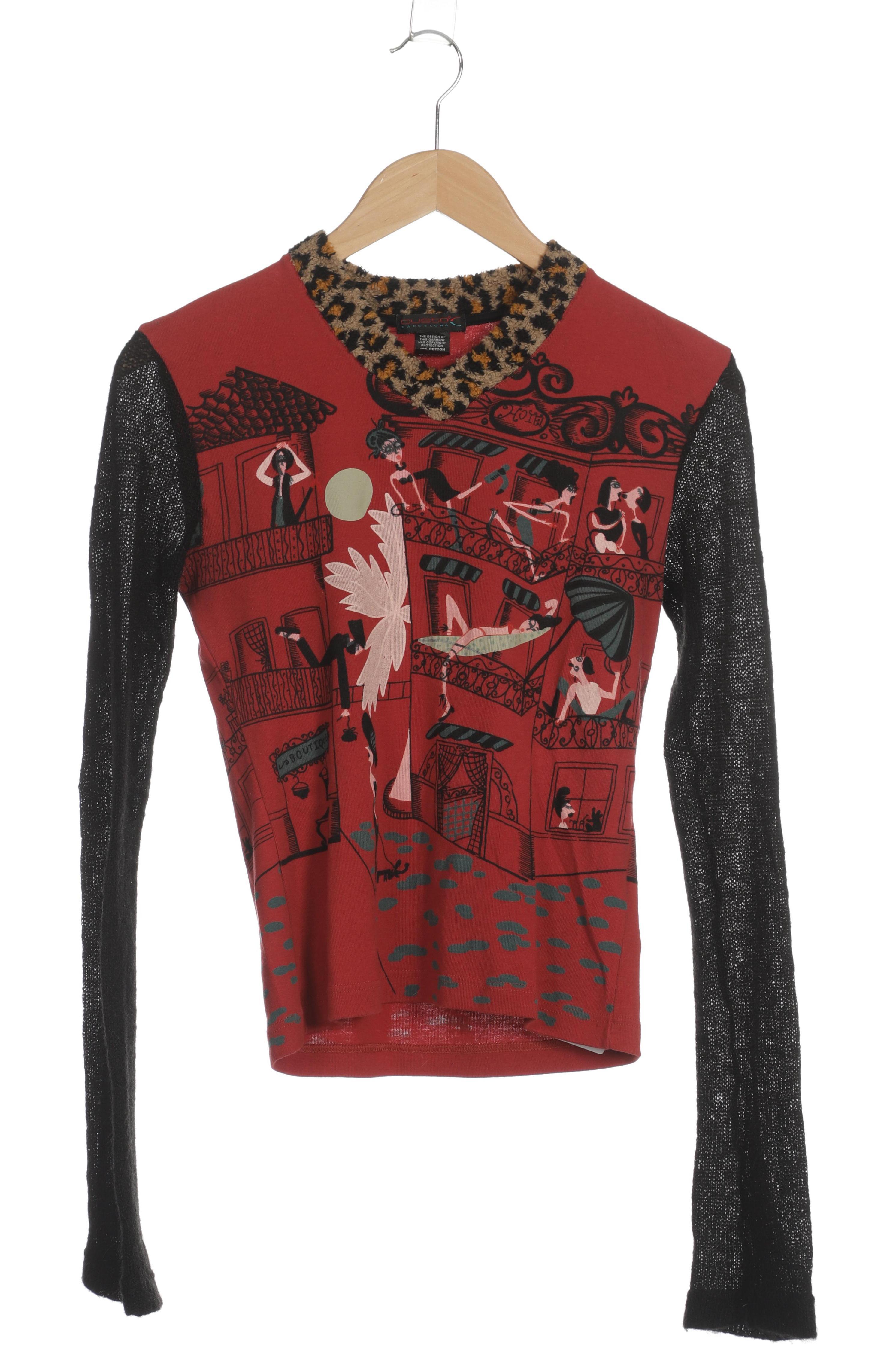 

Custo Barcelona Damen Langarmshirt, braun, Gr.