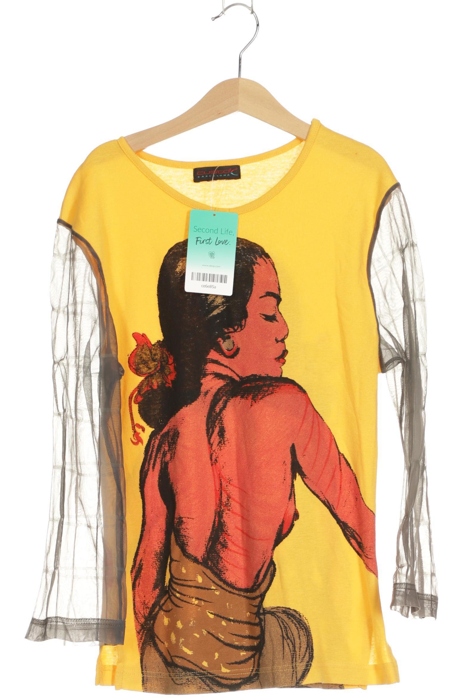 

Custo Barcelona Damen Langarmshirt, gelb, Gr.