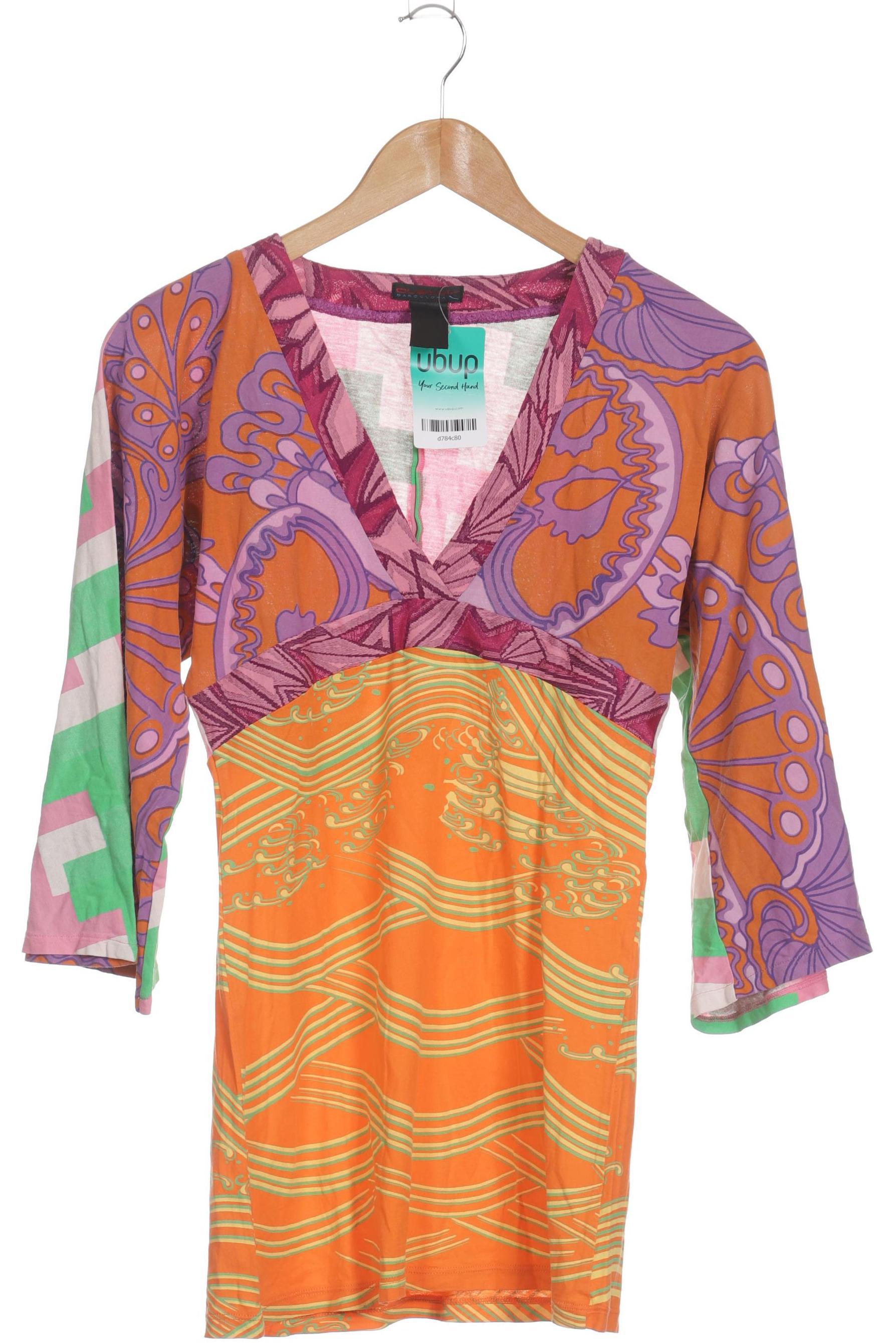 

Custo Barcelona Damen Langarmshirt, orange, Gr.