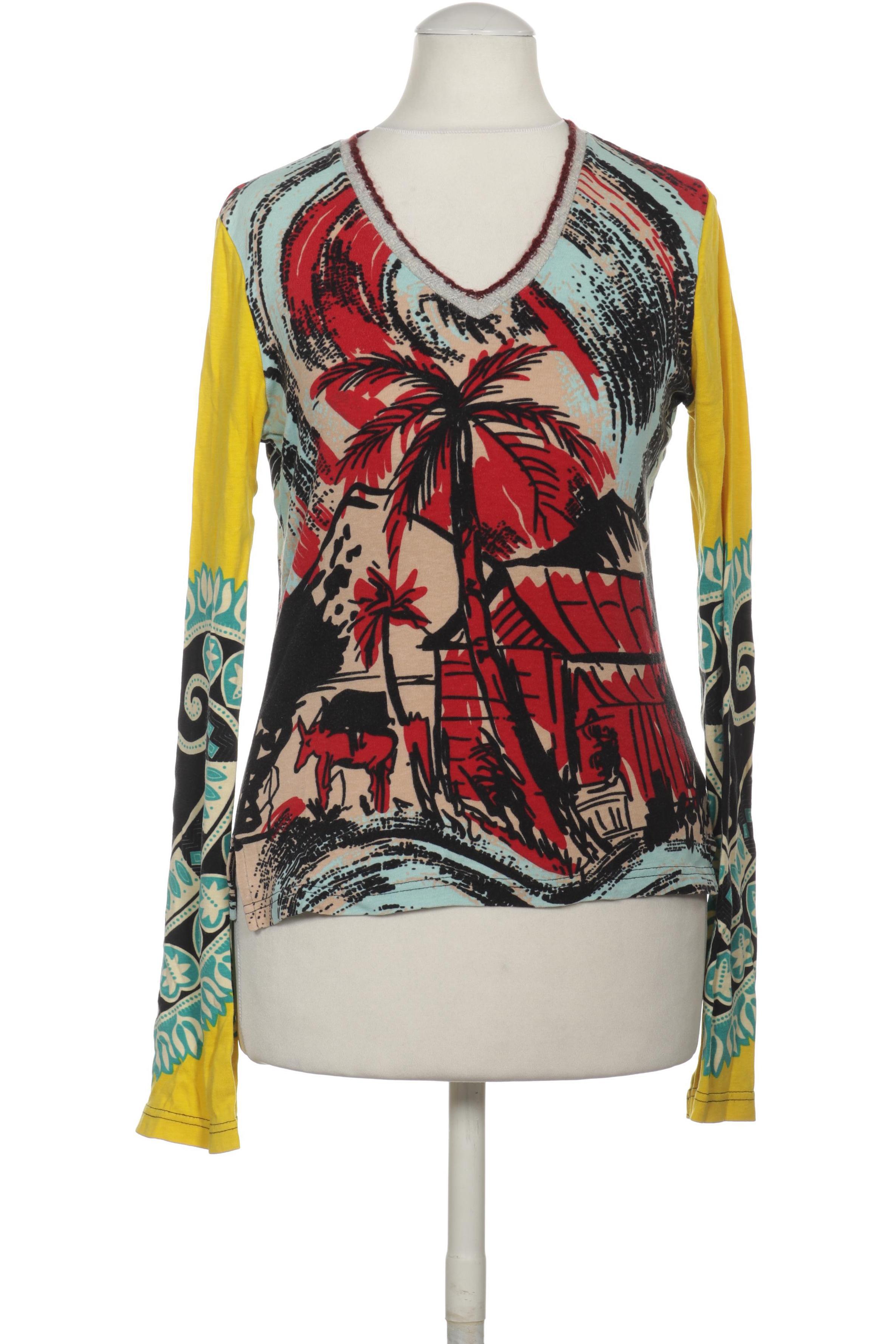 

Custo Barcelona Damen Langarmshirt, schwarz, Gr.