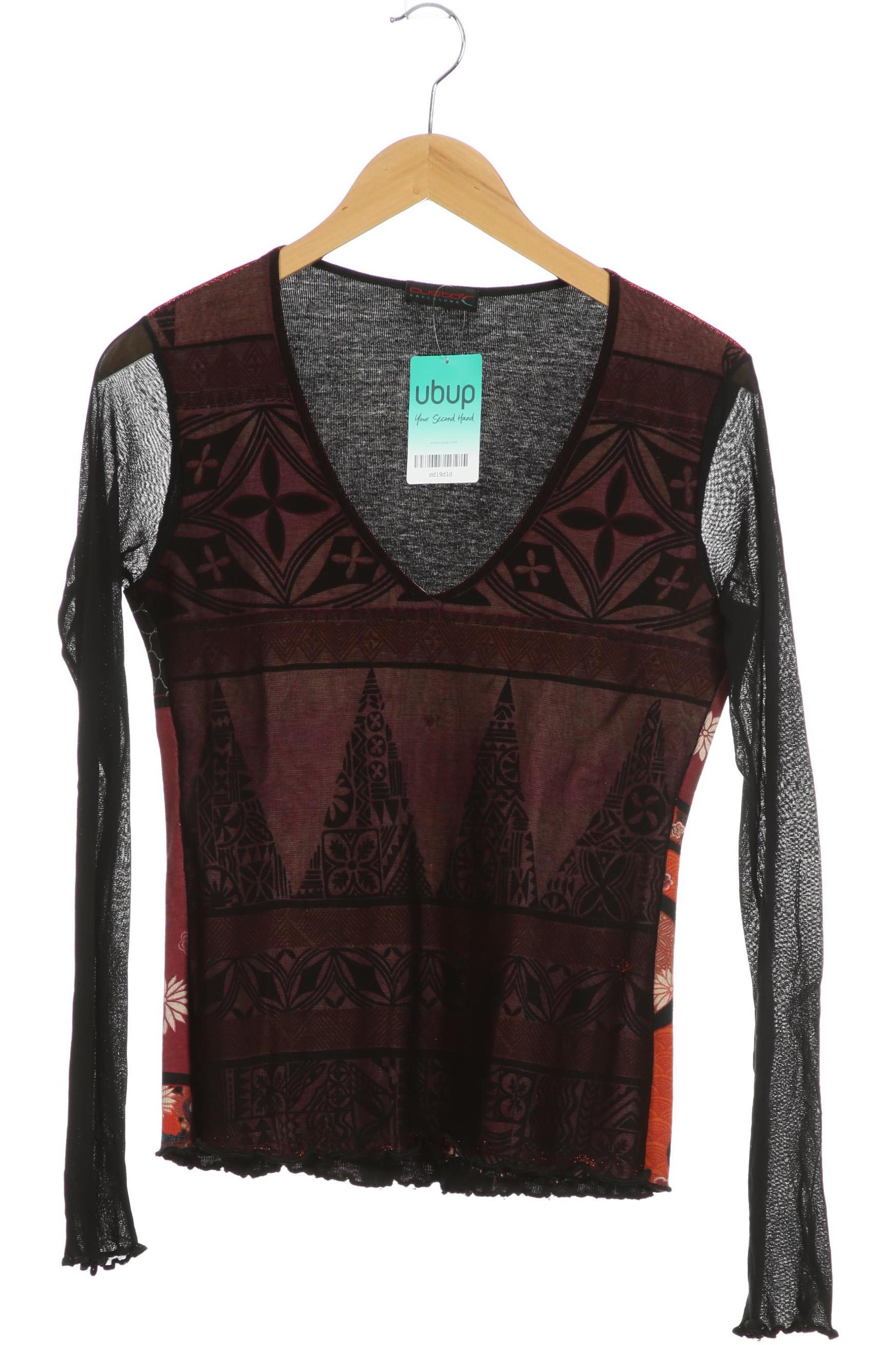 

Custo Barcelona Damen Langarmshirt, braun, Gr.