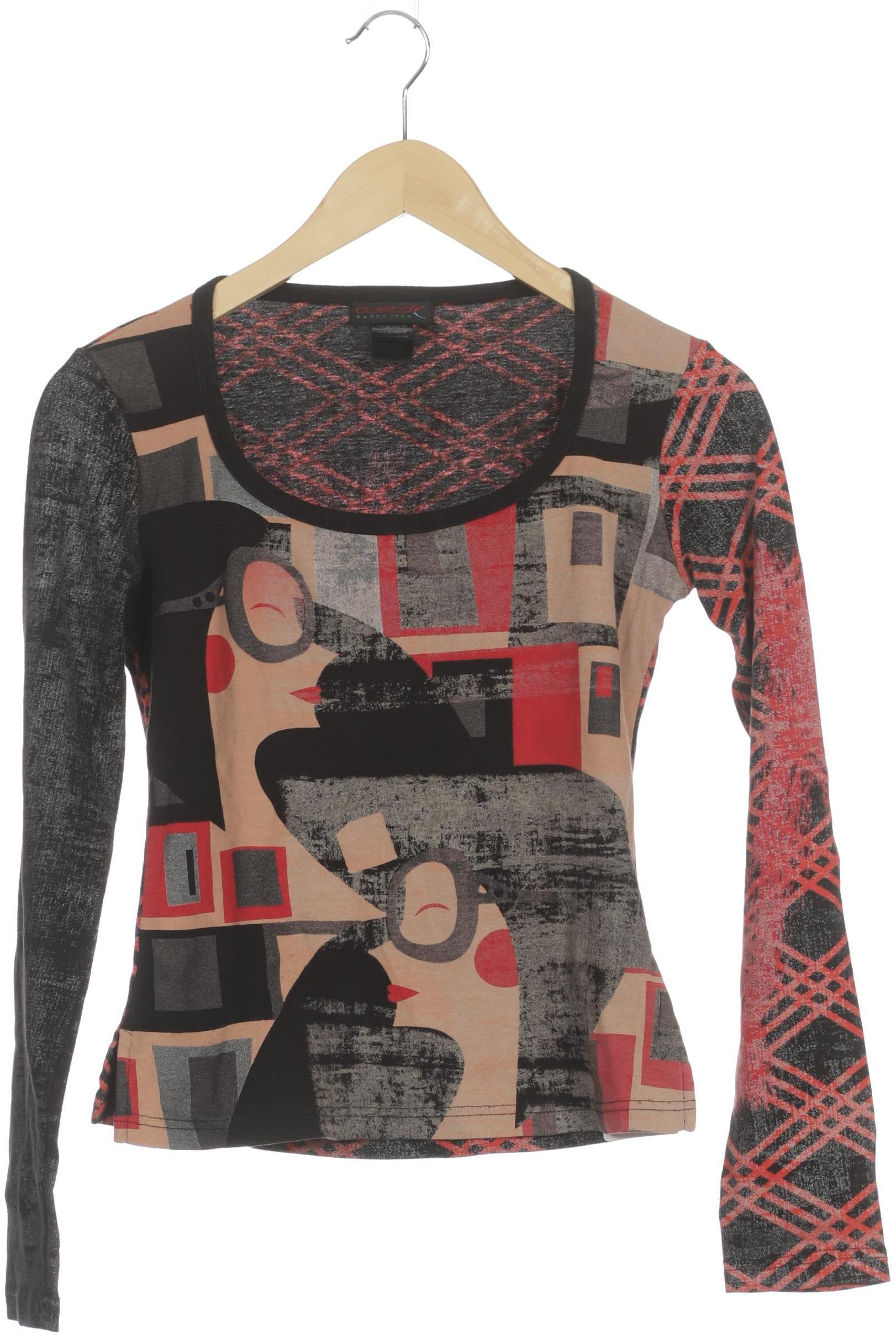 

Custo Barcelona Damen Langarmshirt, rot, Gr.