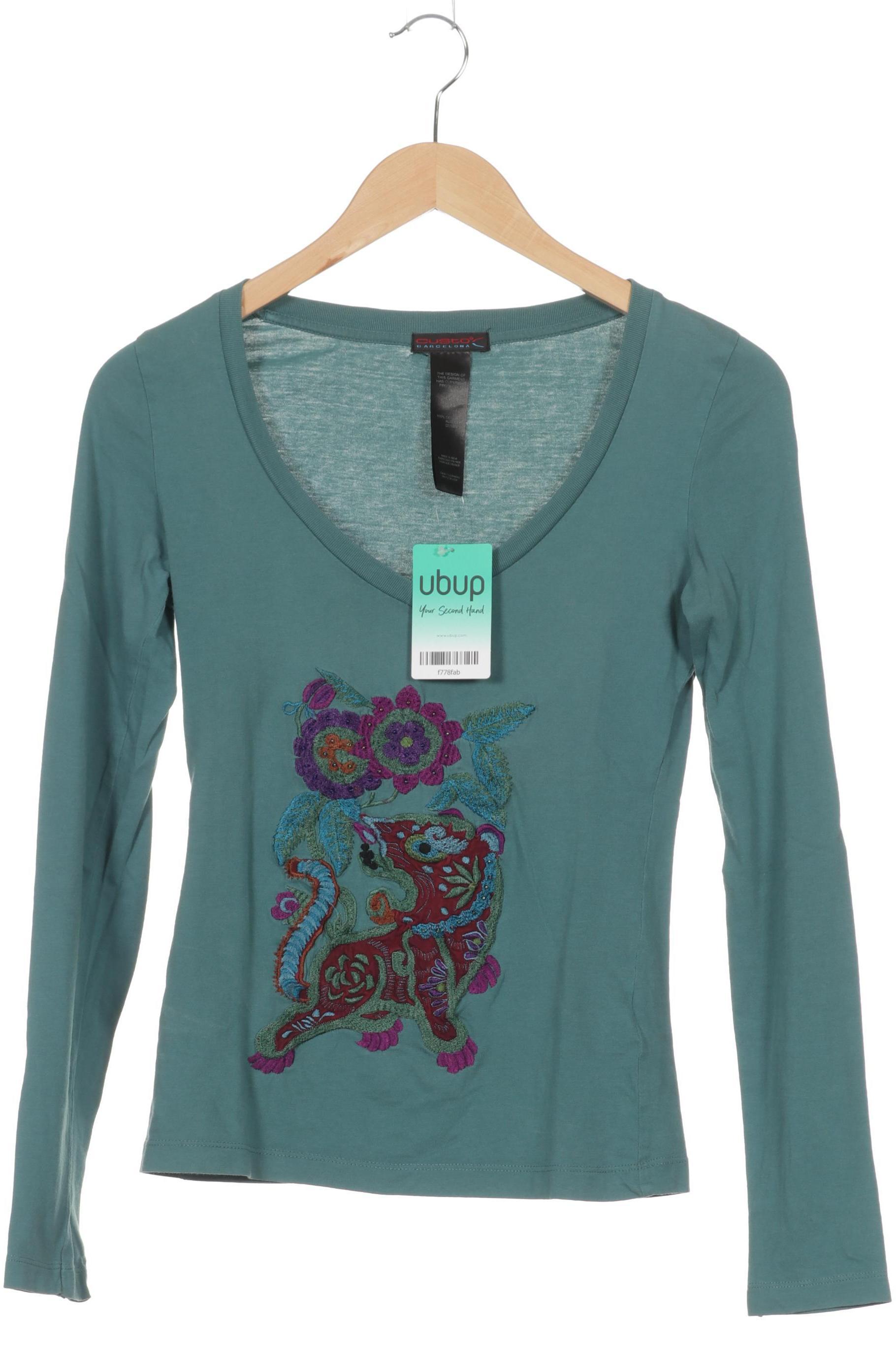 

Custo Barcelona Damen Langarmshirt, schwarz, Gr.