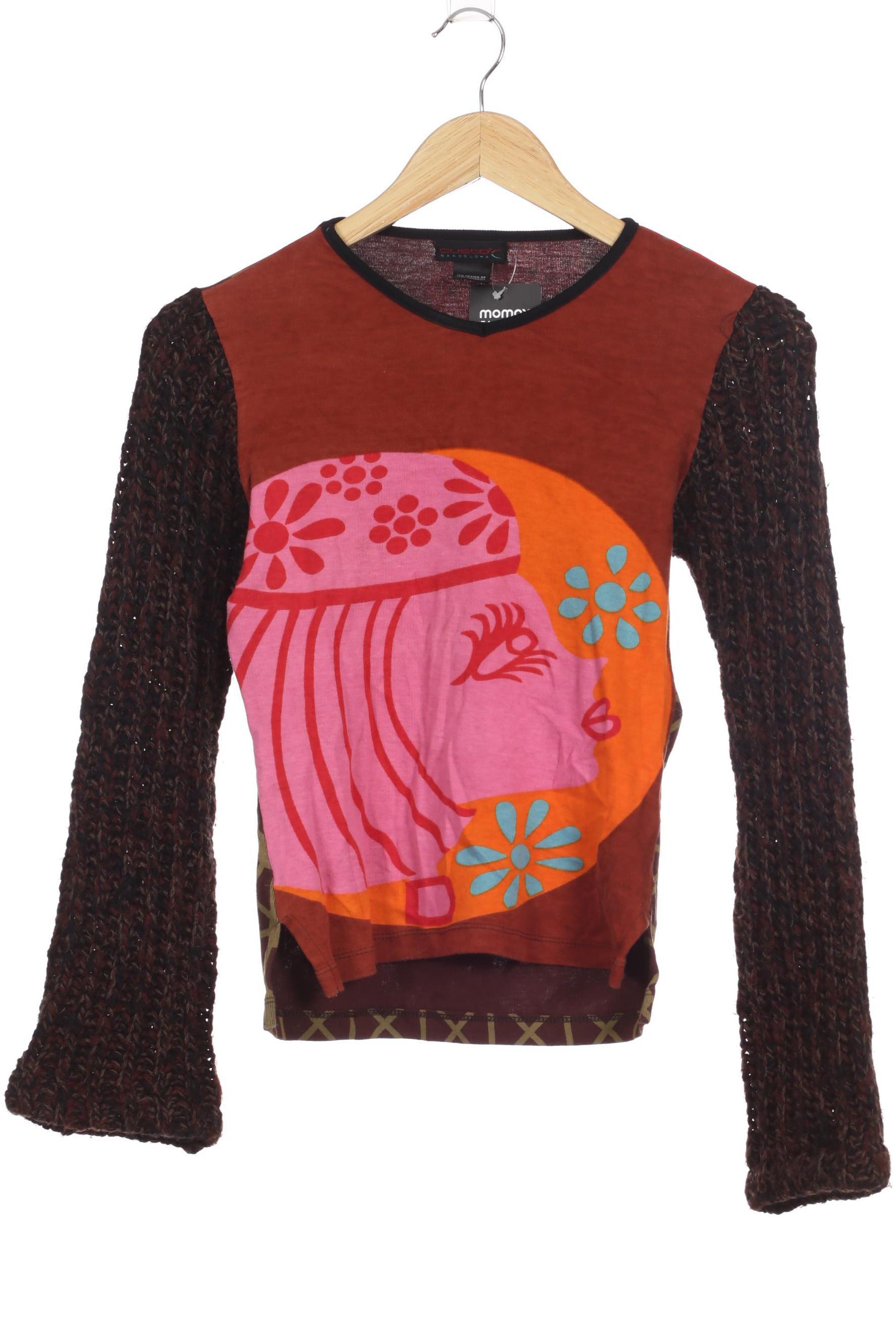 

Custo Barcelona Damen Langarmshirt, braun, Gr.