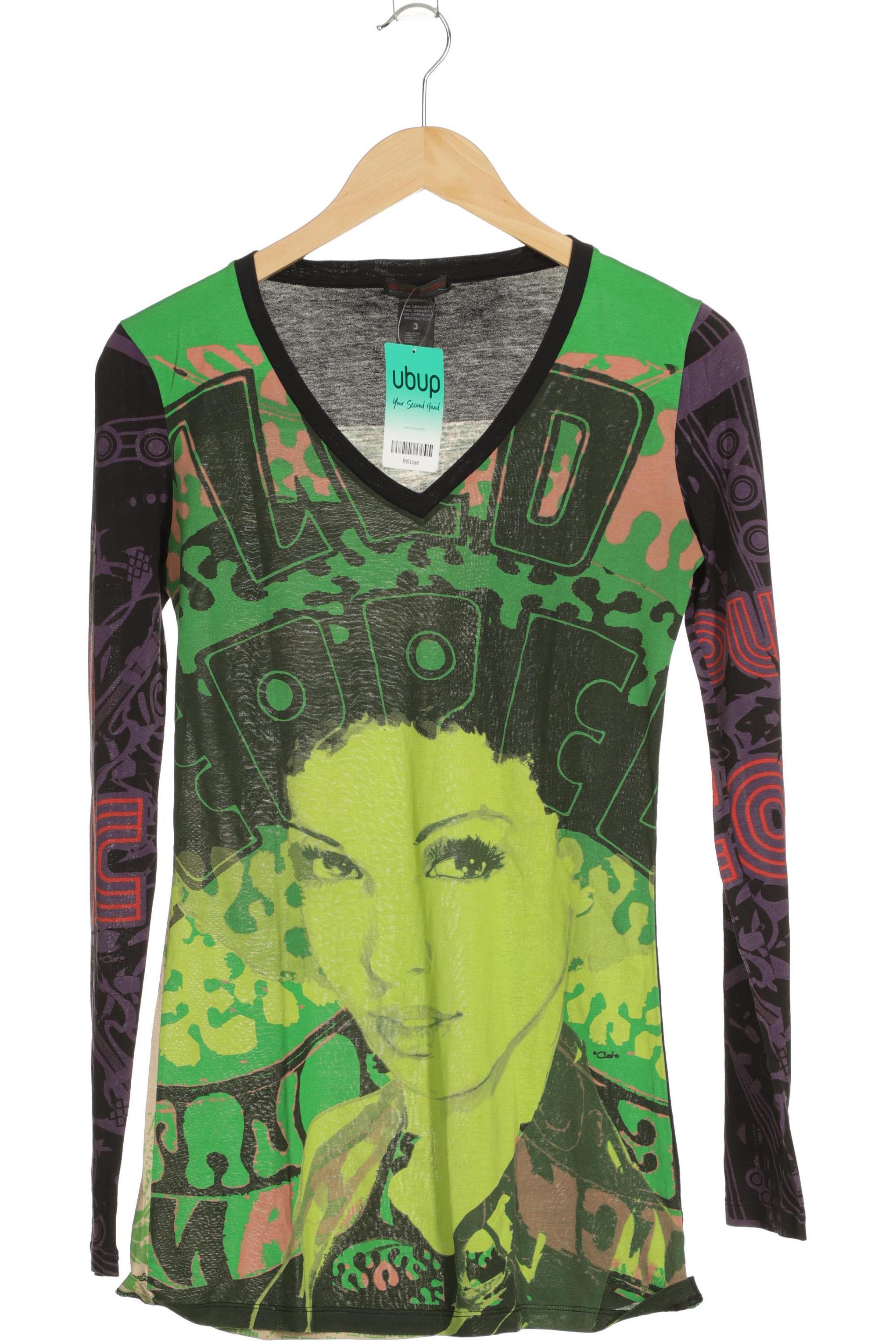 

Custo Barcelona Damen Langarmshirt, grün, Gr.