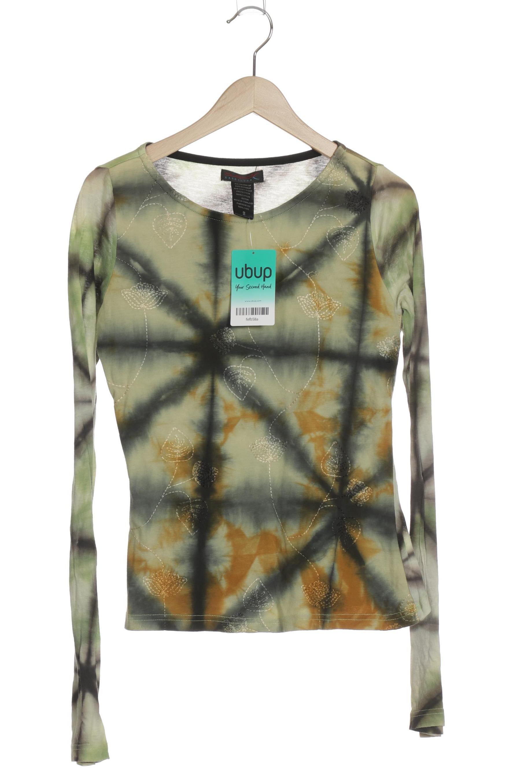 

Custo Barcelona Damen Langarmshirt, grün, Gr.