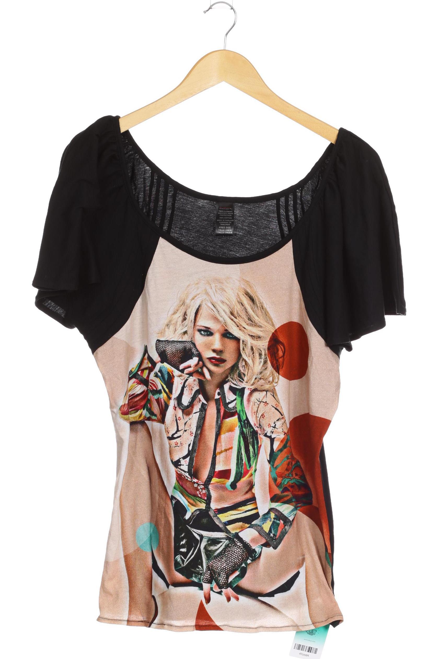 

Custo Barcelona Damen T-Shirt, schwarz, Gr.