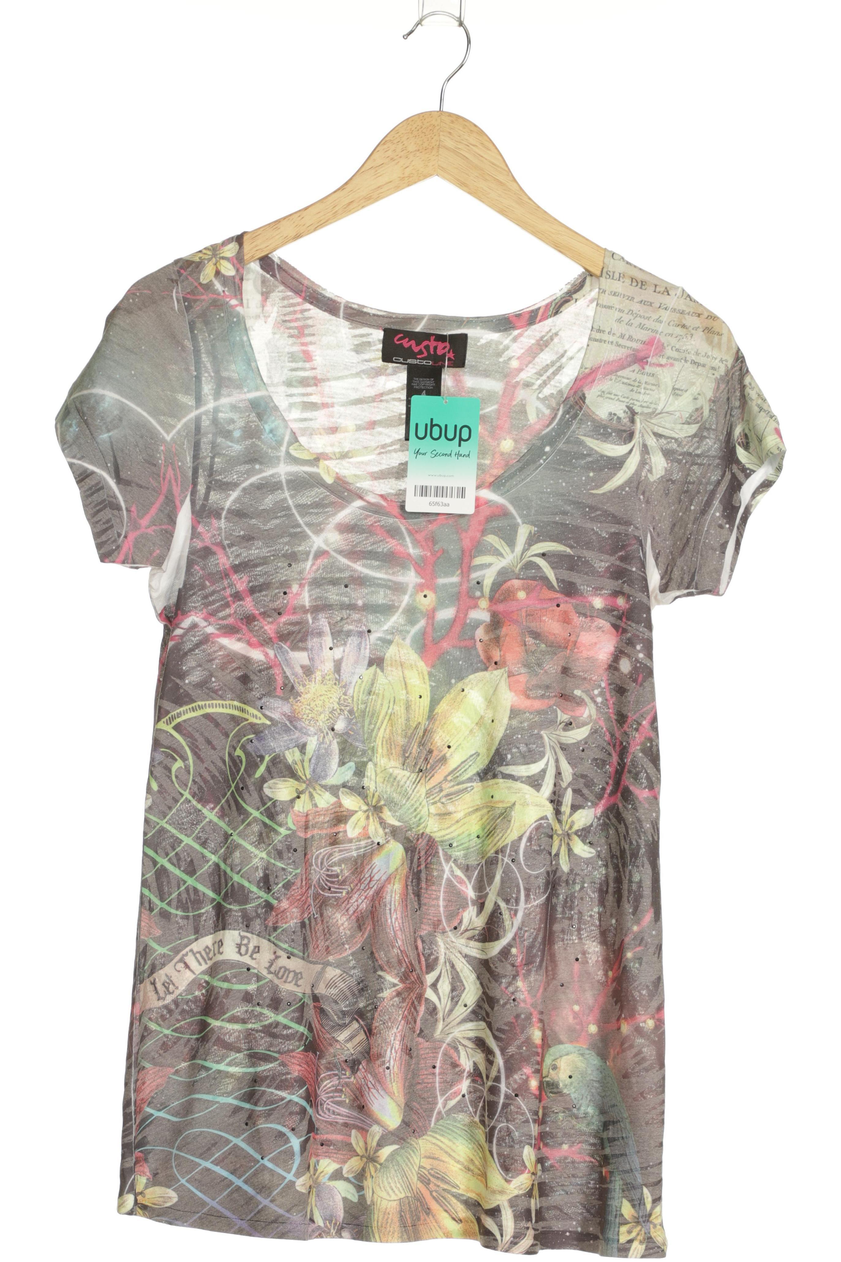

Custo Barcelona Damen T-Shirt, grau, Gr.