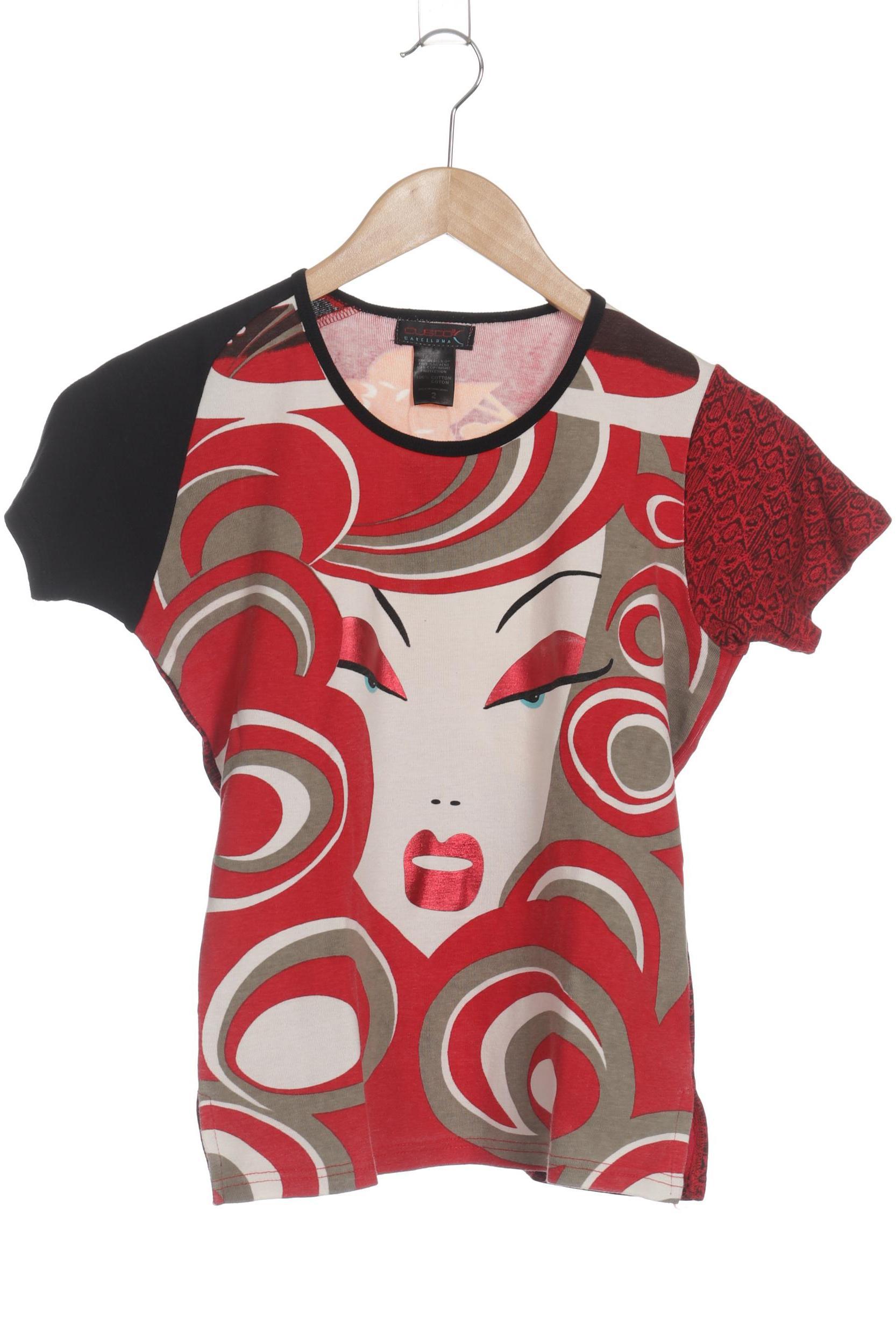 

Custo Barcelona Damen T-Shirt, rot, Gr.