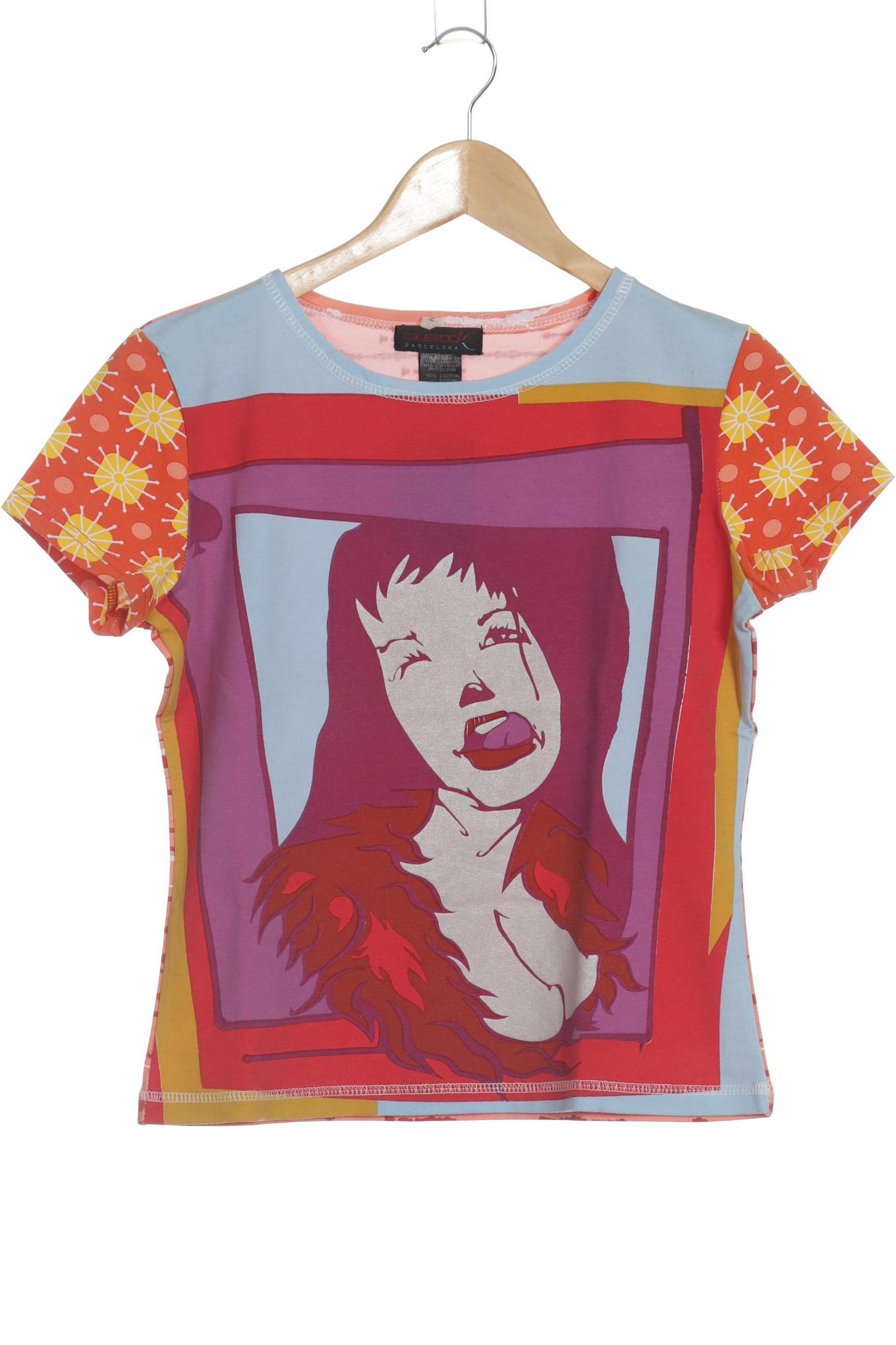 

Custo Barcelona Damen T-Shirt, rot, Gr.