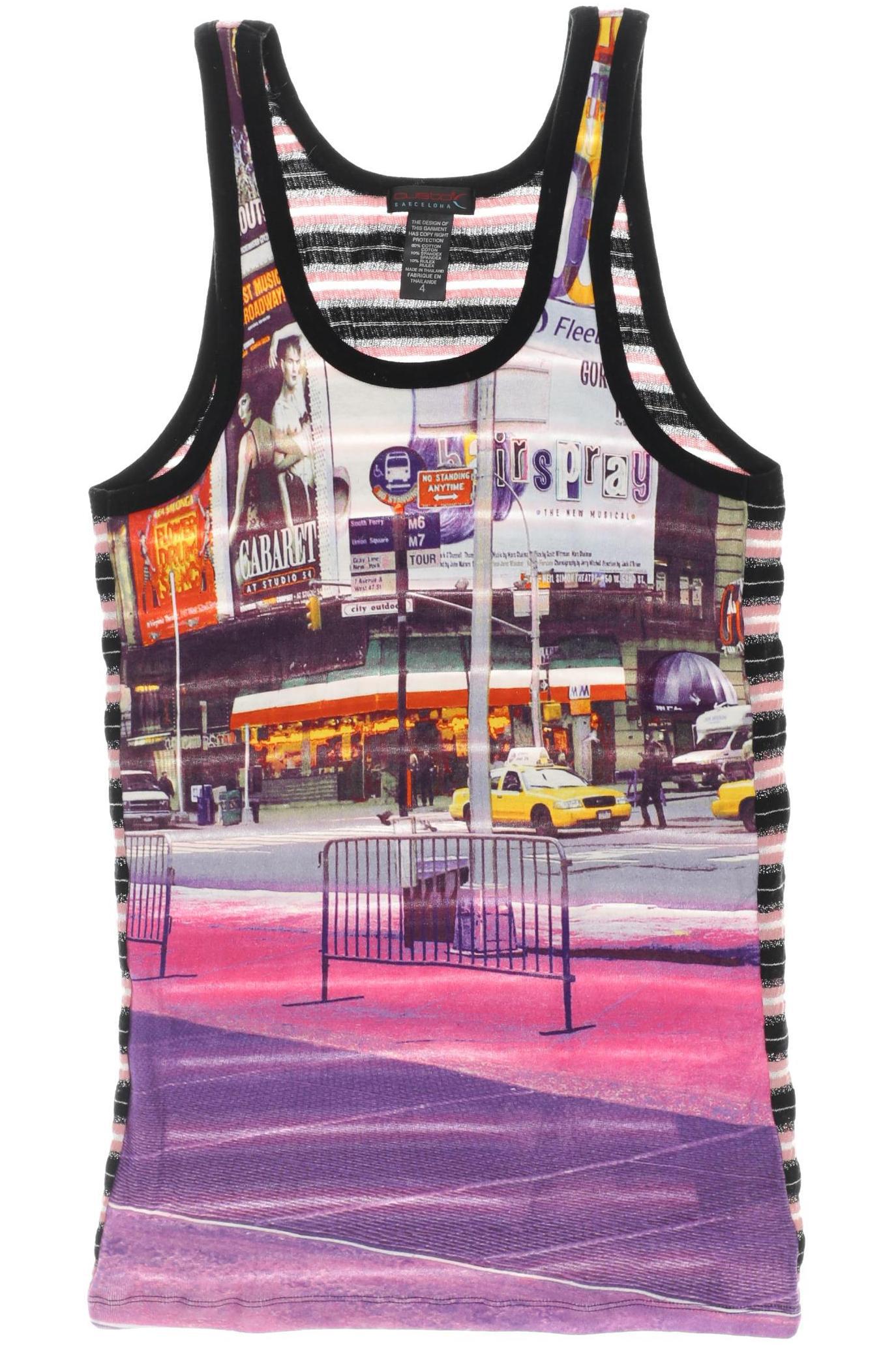 

Custo Barcelona Damen Top, lila, Gr.