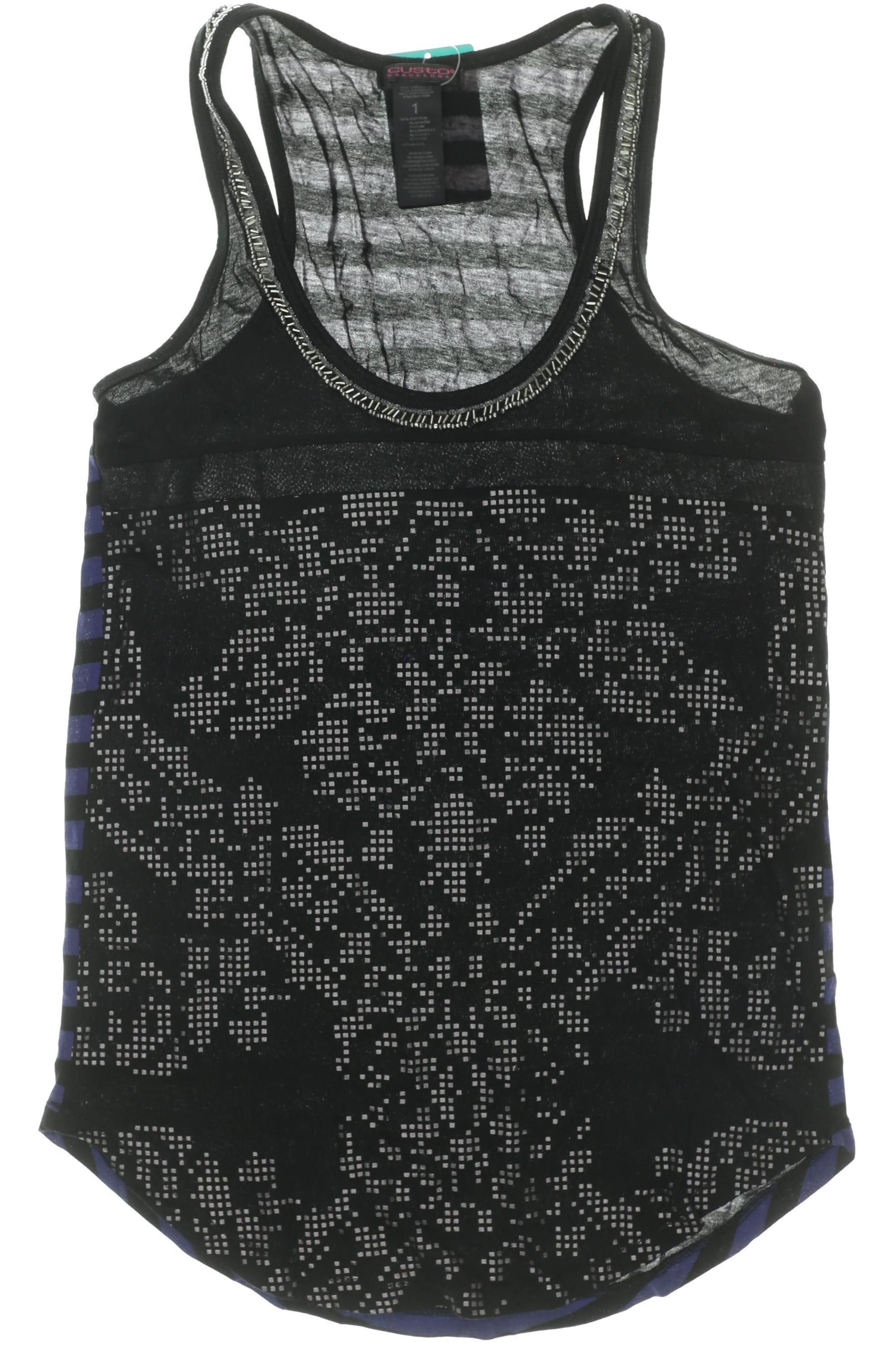 

Custo Barcelona Damen Top, schwarz, Gr.