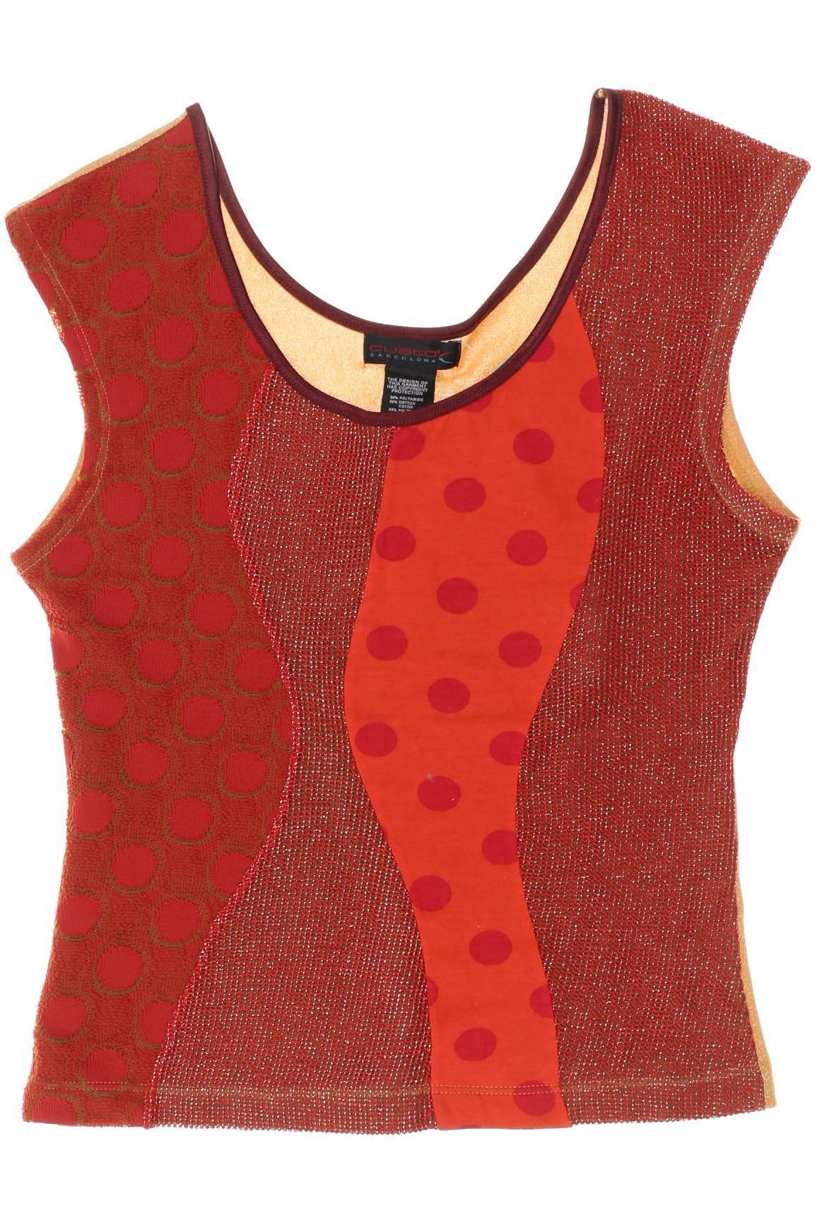 

Custo Barcelona Damen Top, rot, Gr.